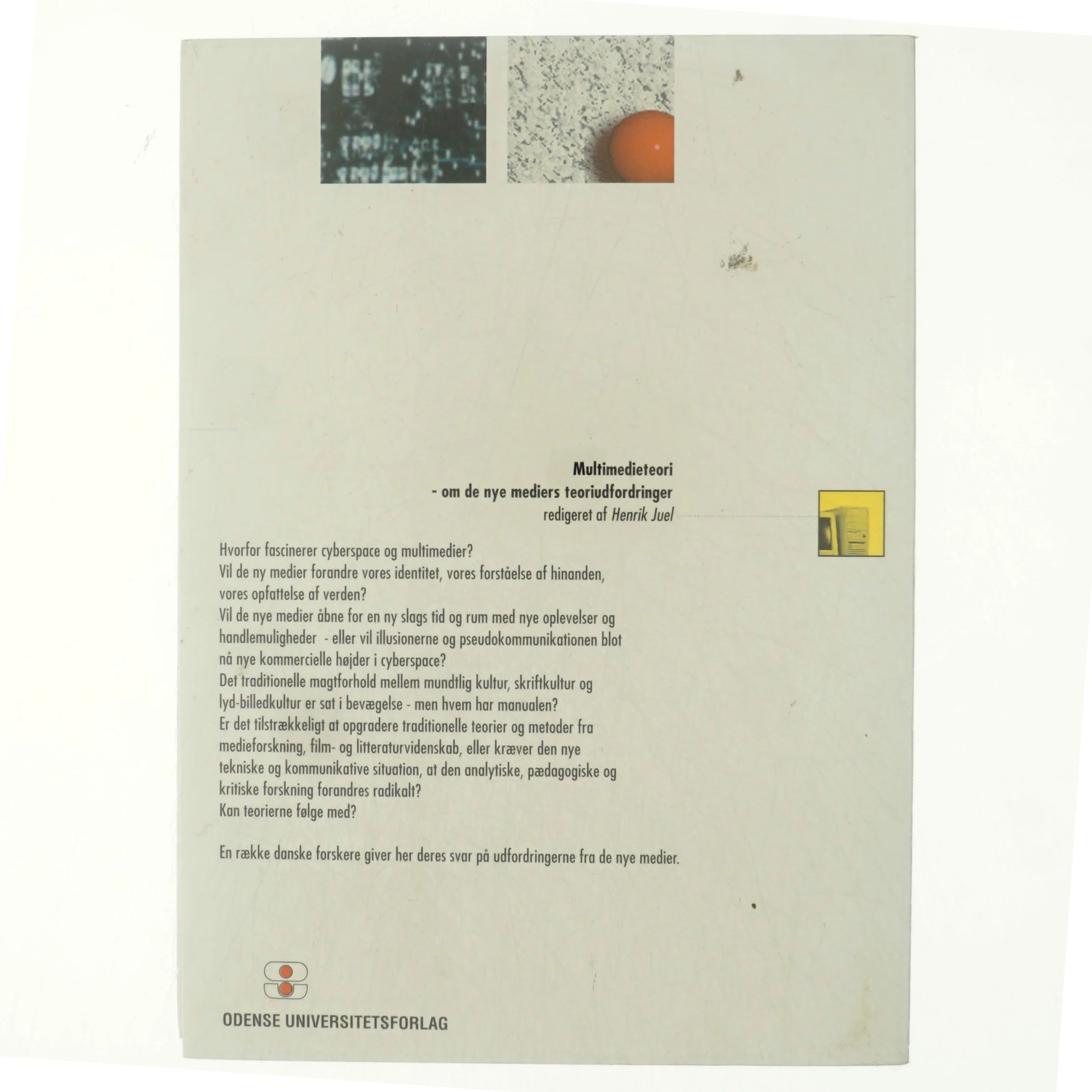 Multimedieteori af Henrik Juel