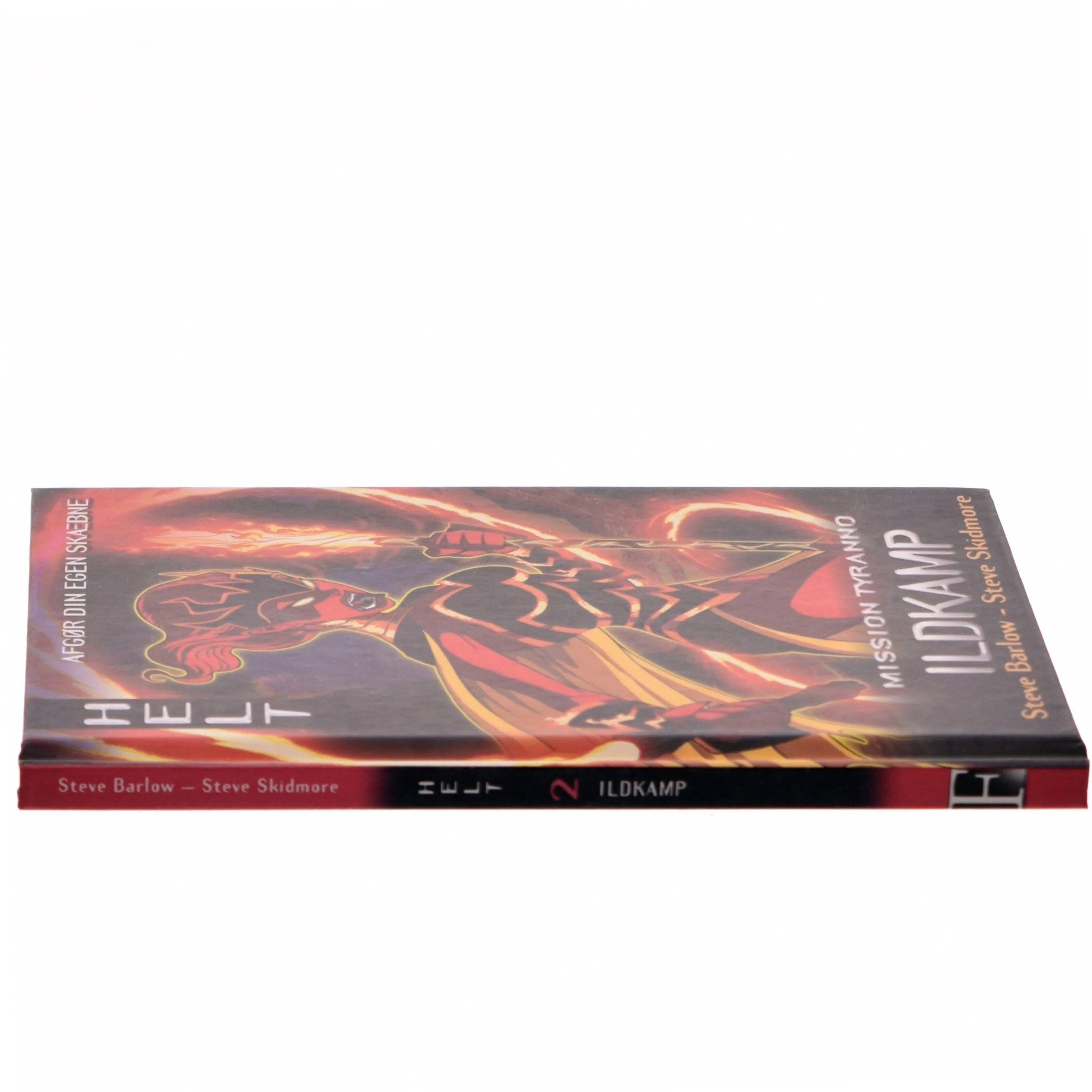 Mission Tyranno: Ildkamp af Steve Barlow (Bog)