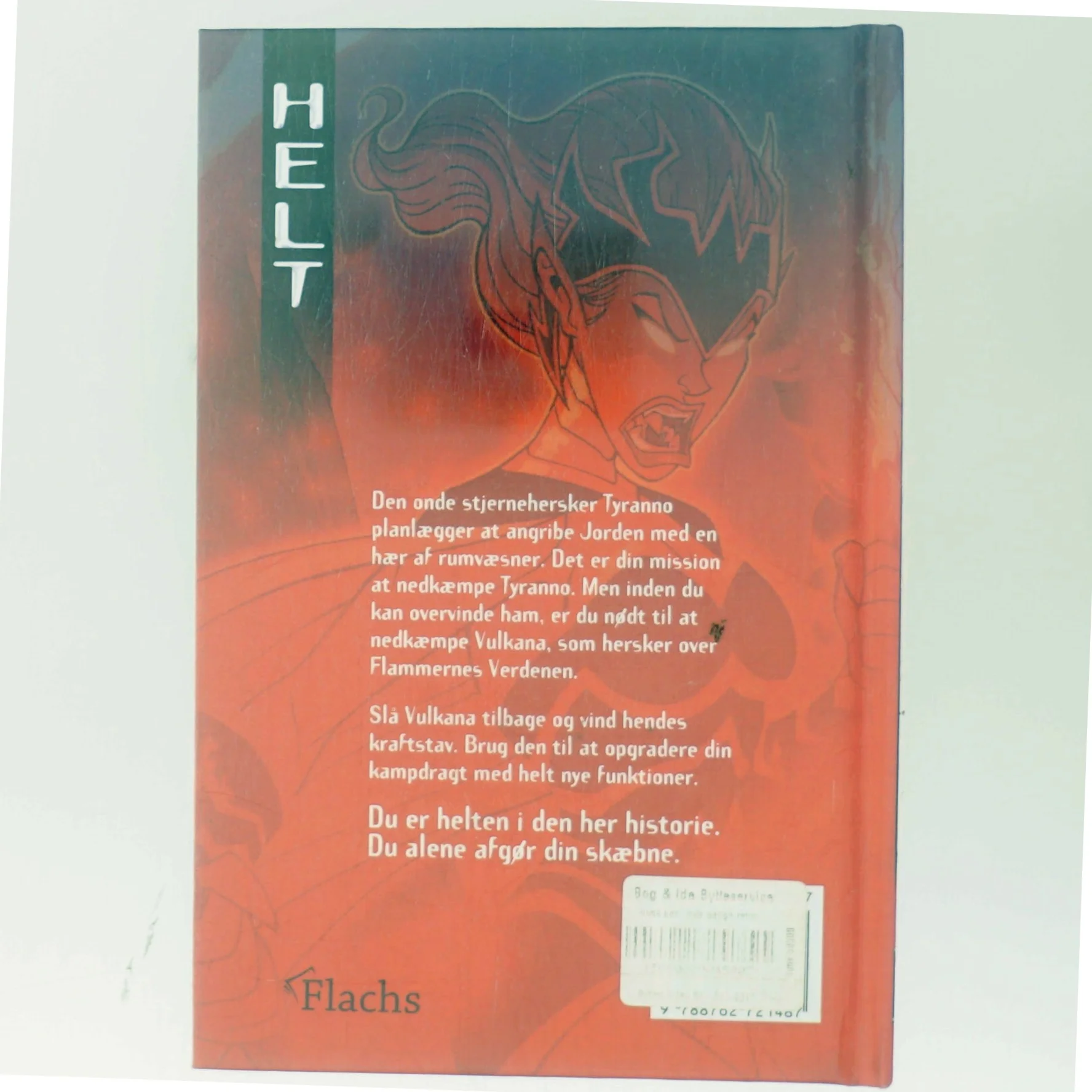 Mission Tyranno: Ildkamp af Steve Barlow (Bog)