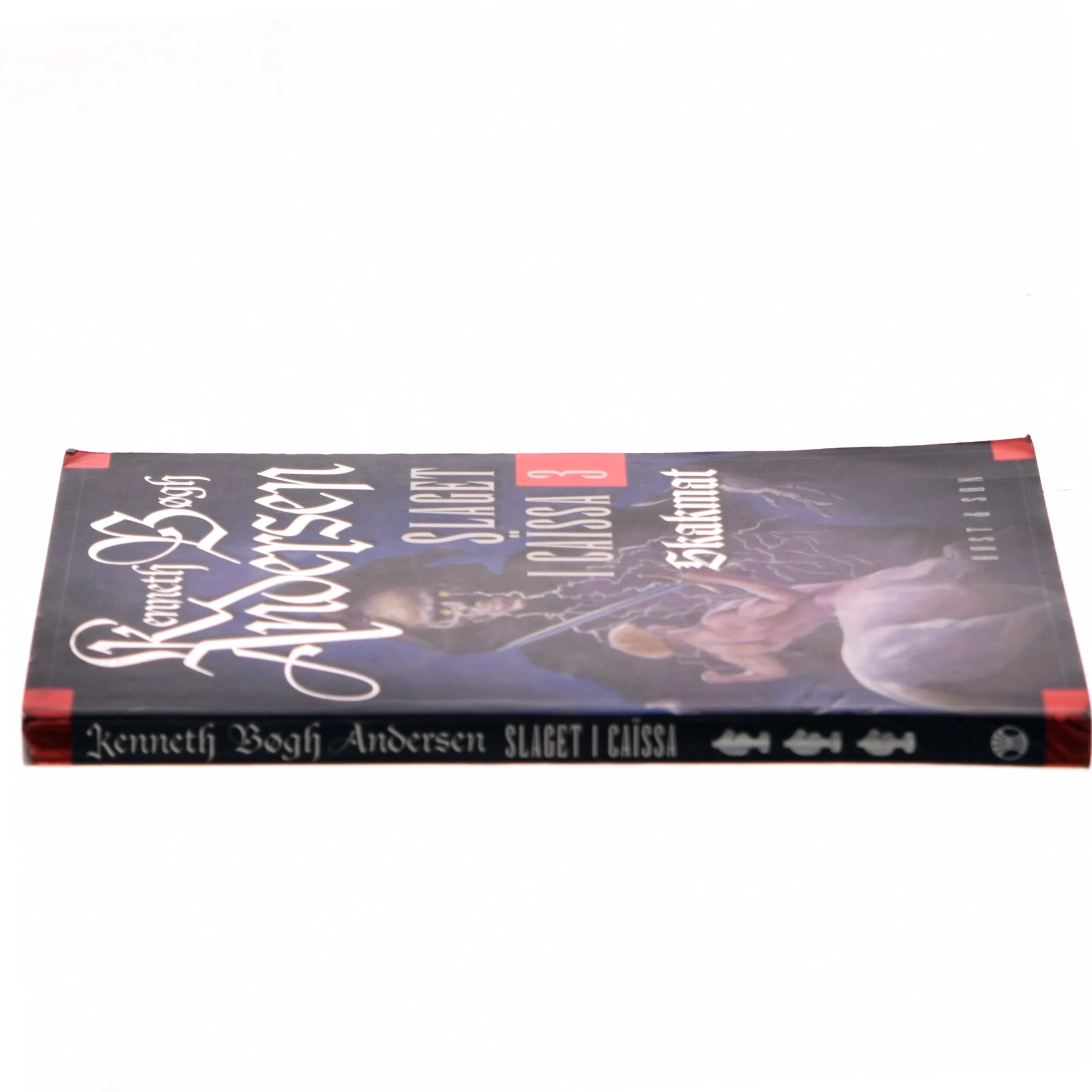 Skakmat af Kenneth Bøgh Andersen (Bog)