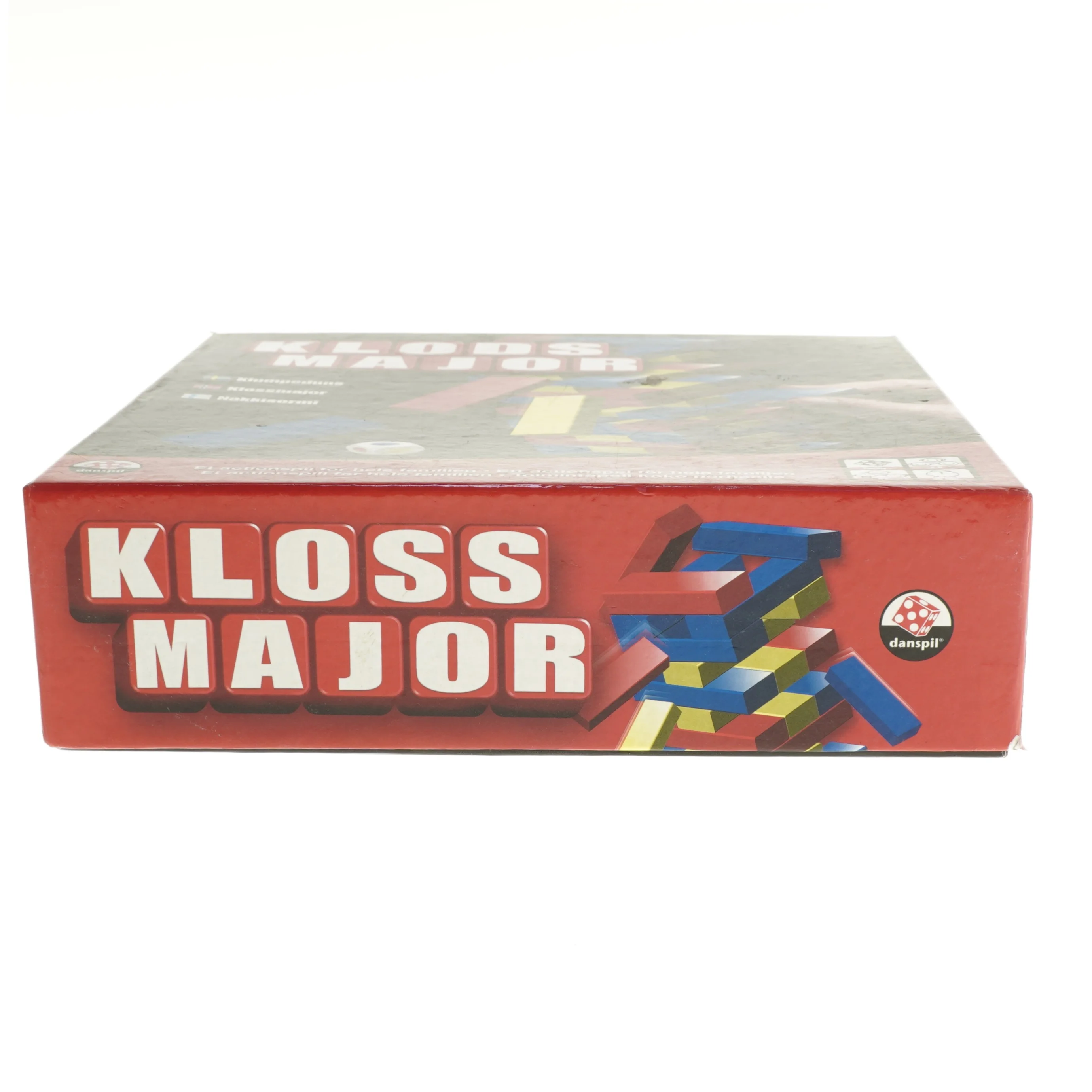 Klodsmajor spil fra Danspil (str. 27x27 cm)