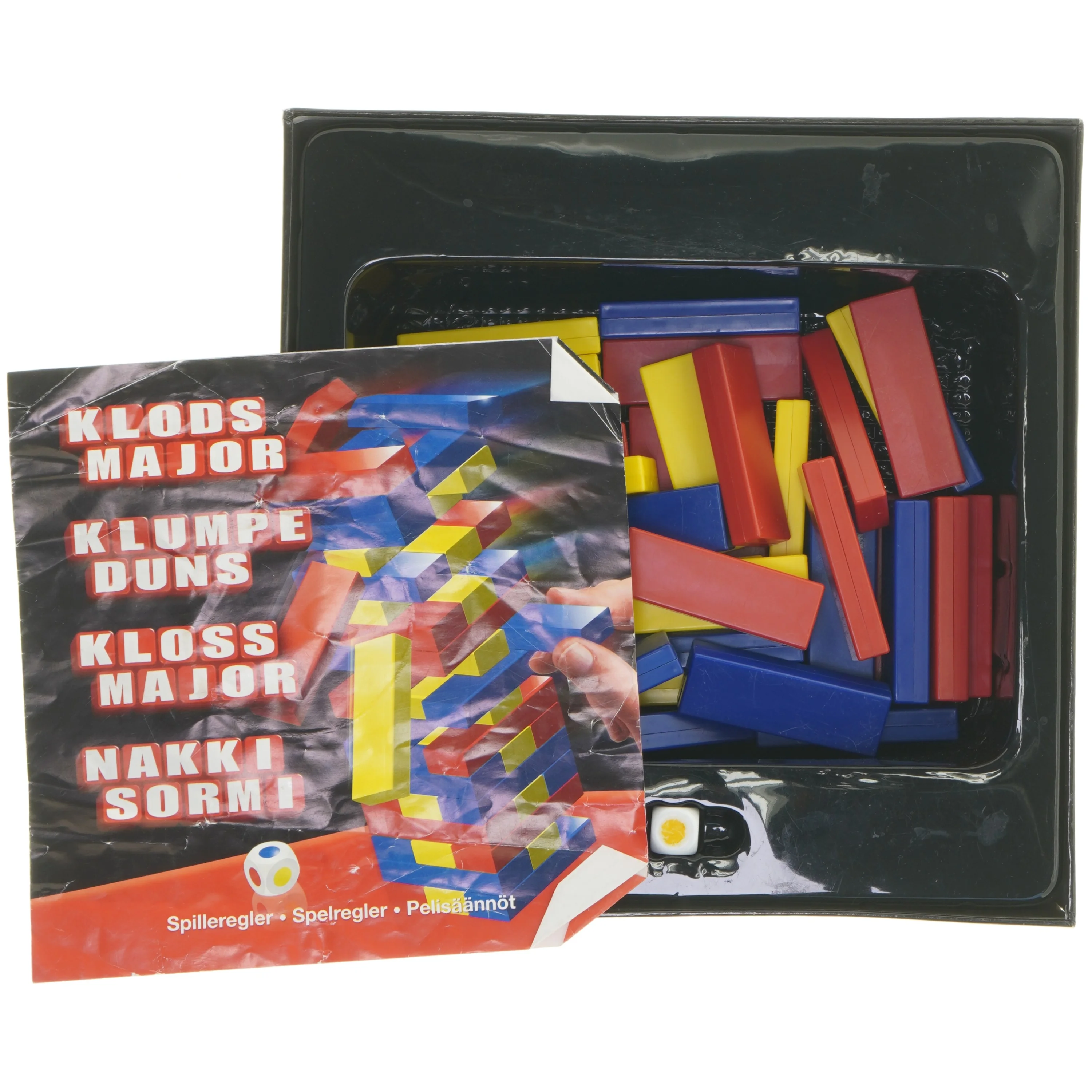 Klodsmajor spil fra Danspil (str. 27x27 cm)