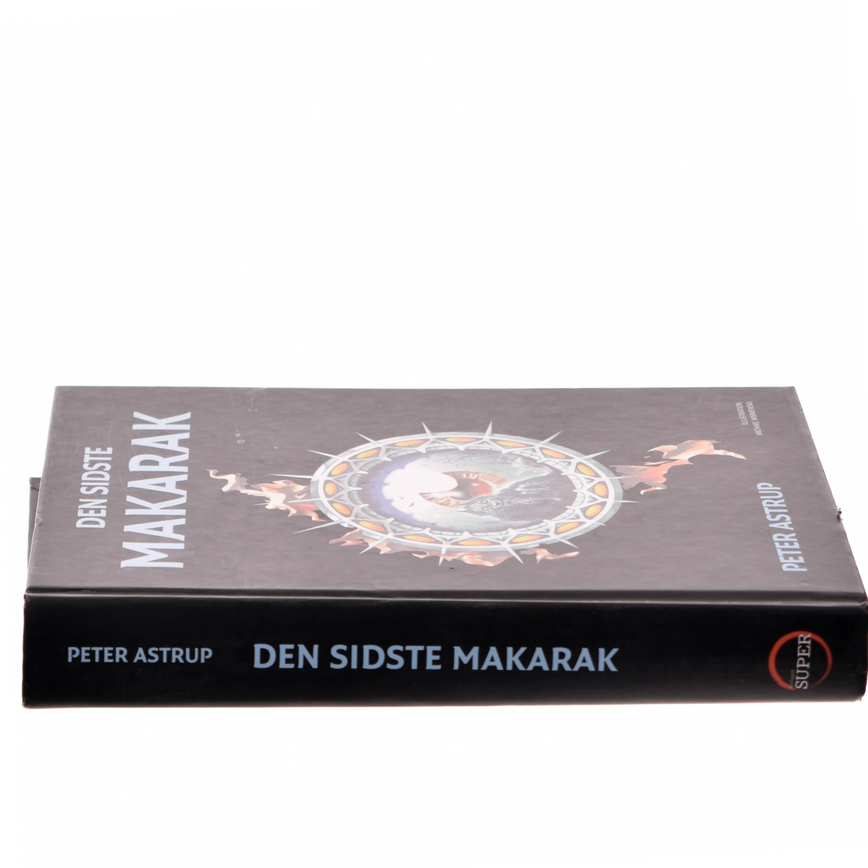 Den sidste makarak af Peter Astrup (f. 1978) (Bog)