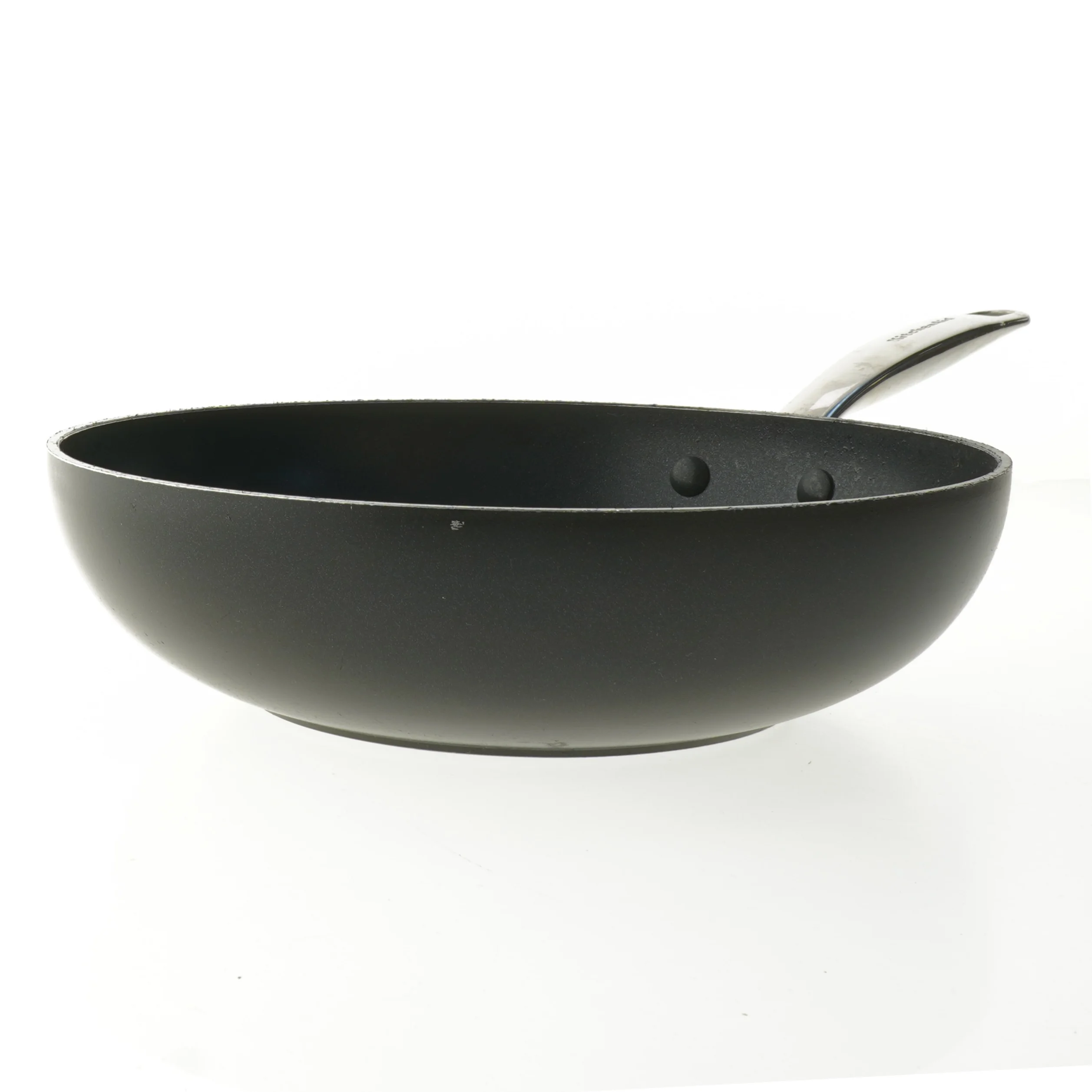 Stegepande i rustfrit stål fra KitchenAid (str. Ø 28 cm)