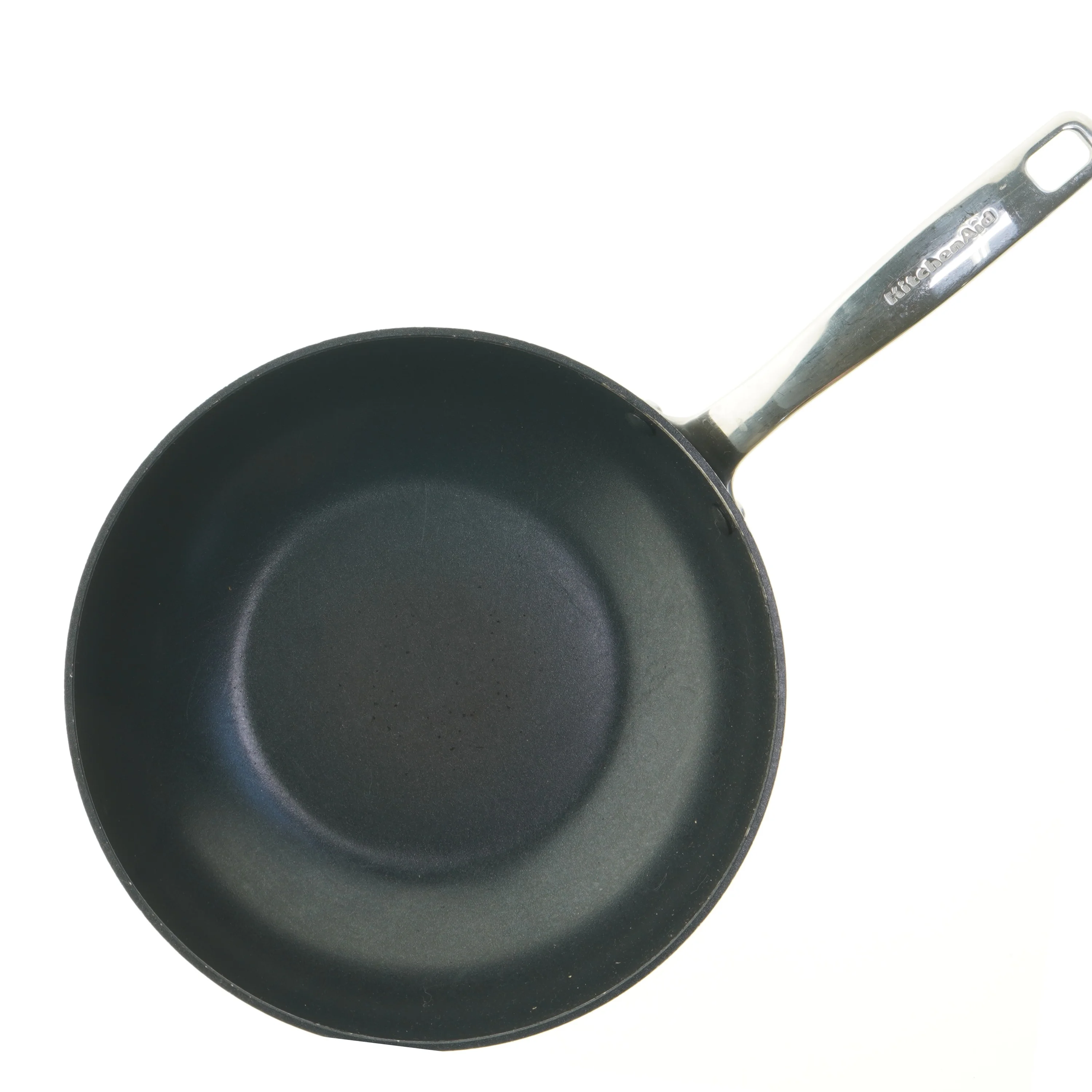 Stegepande i rustfrit stål fra KitchenAid (str. Ø 28 cm)