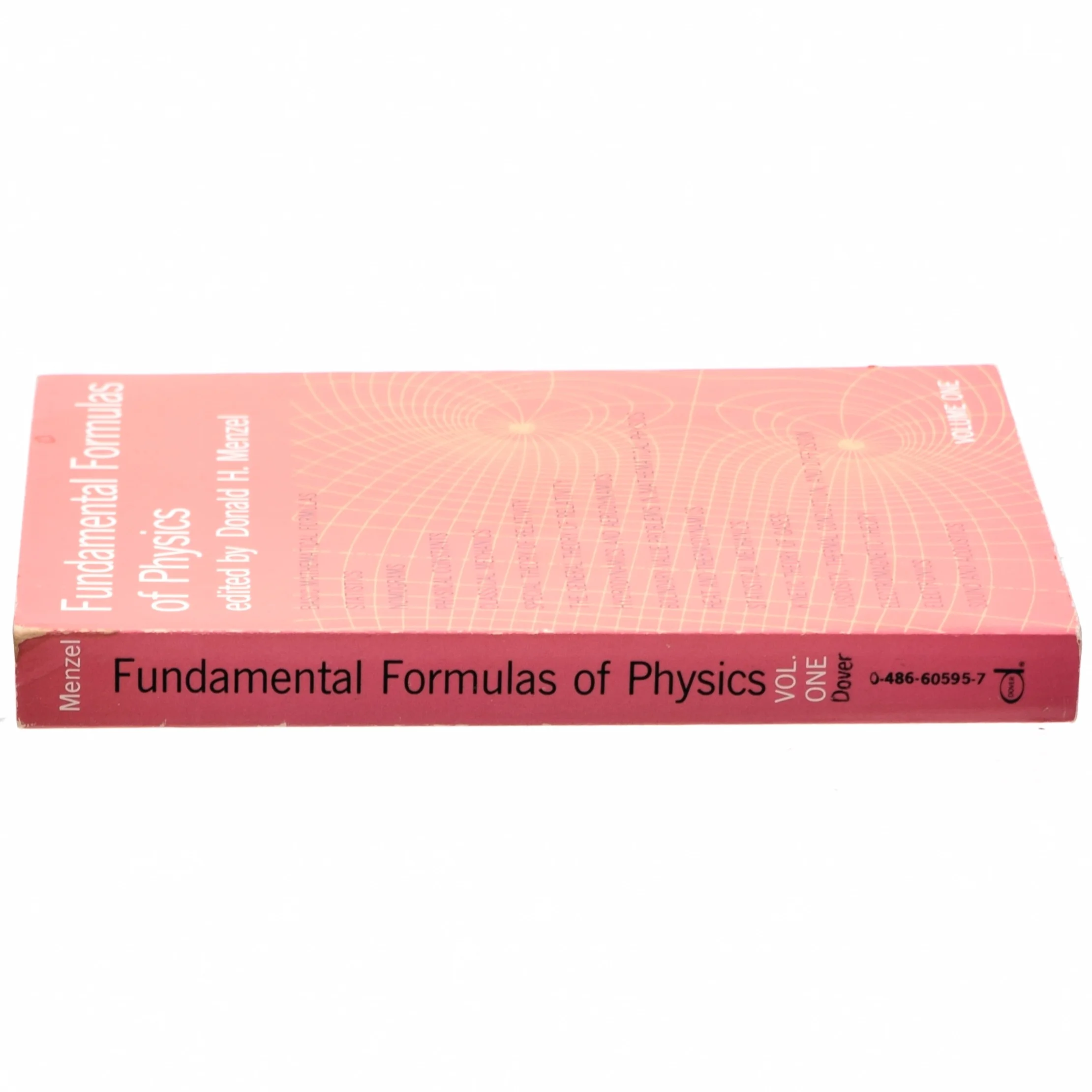 Fundamental formulas of physics af Donald H. Menzel (Bog)