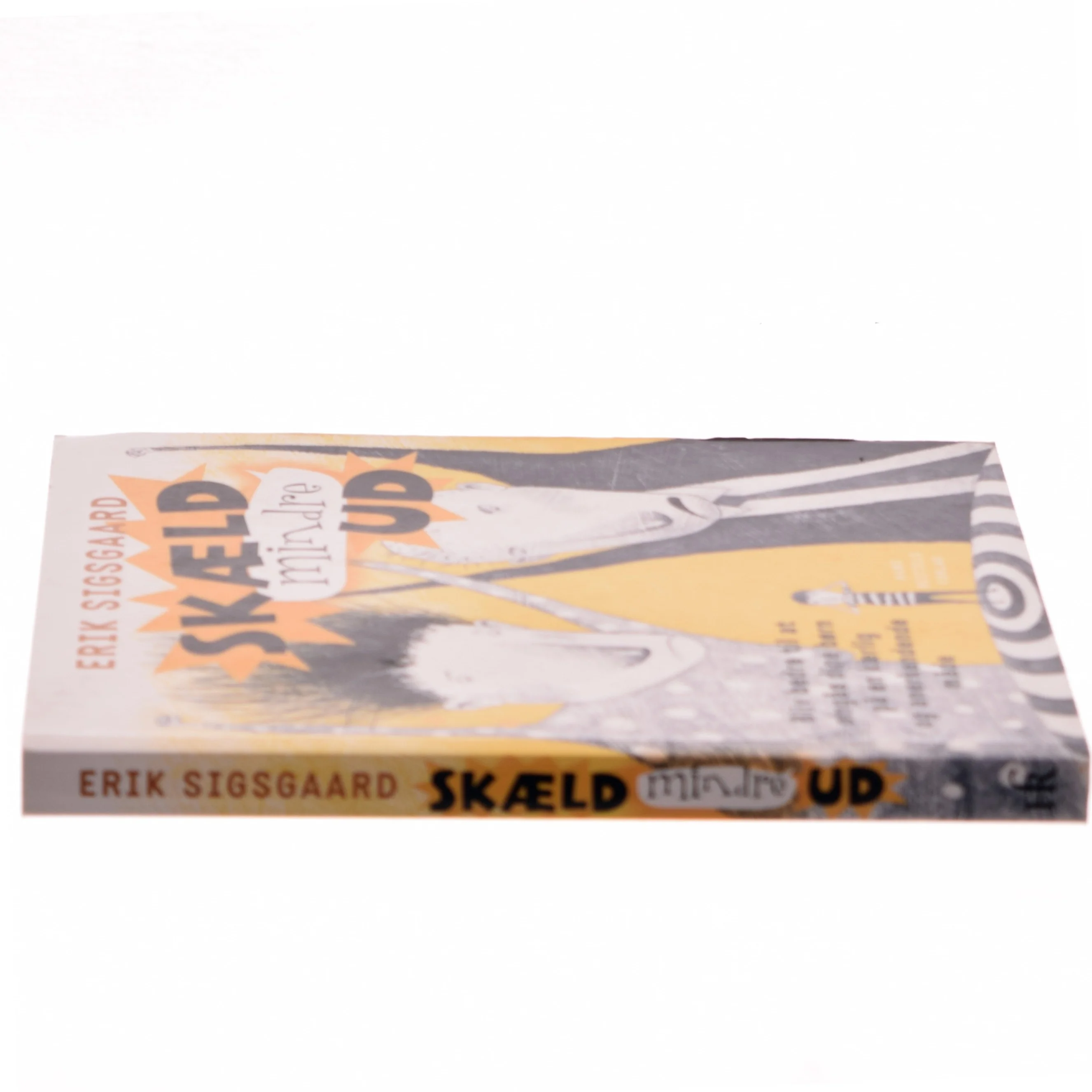 Skæld mindre ud af Erik Sigsgaard (Bog)