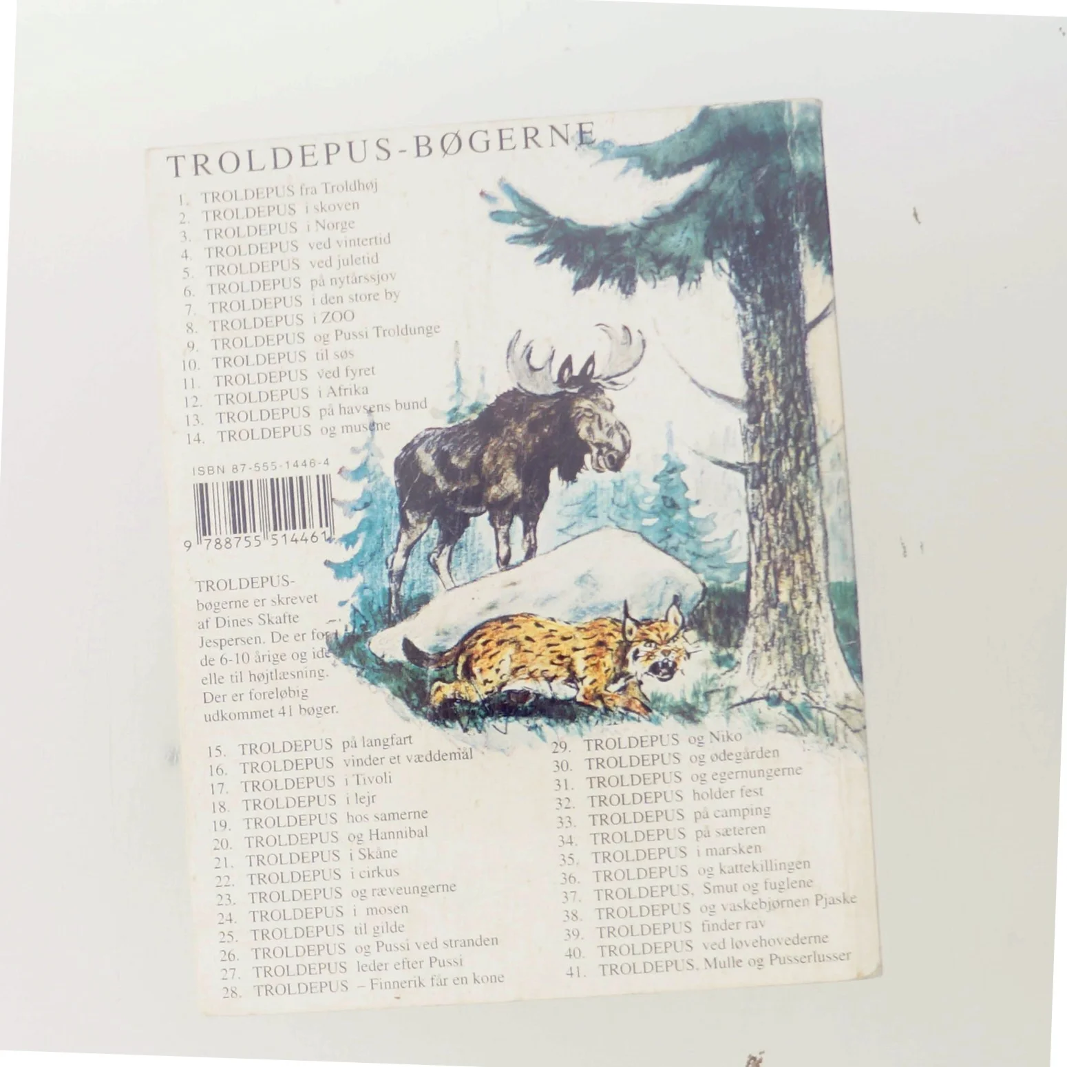 Troldepus i Norge af Dines Skafte Jespersen (Bog)