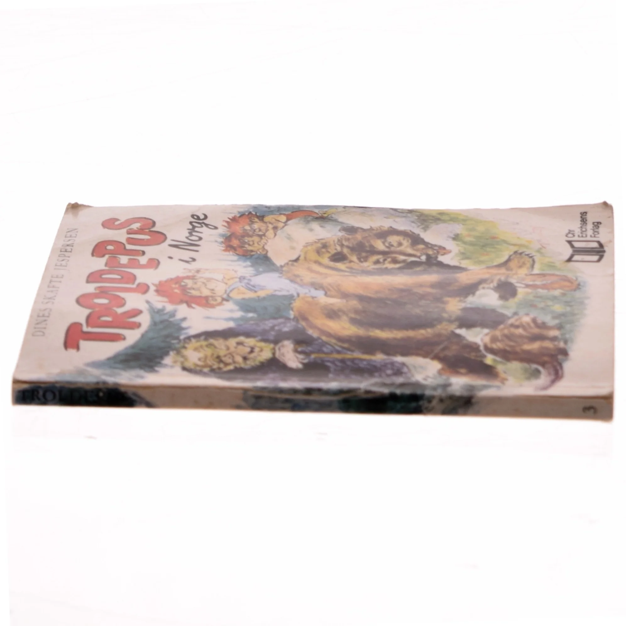 Troldepus i Norge af Dines Skafte Jespersen (Bog)