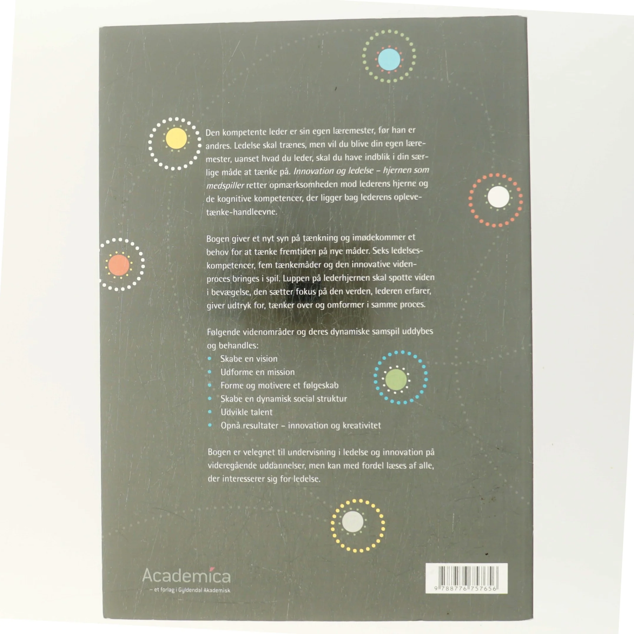 Innovation og ledelse : hjernen som medspiller af Kjeld Fredens (Bog)