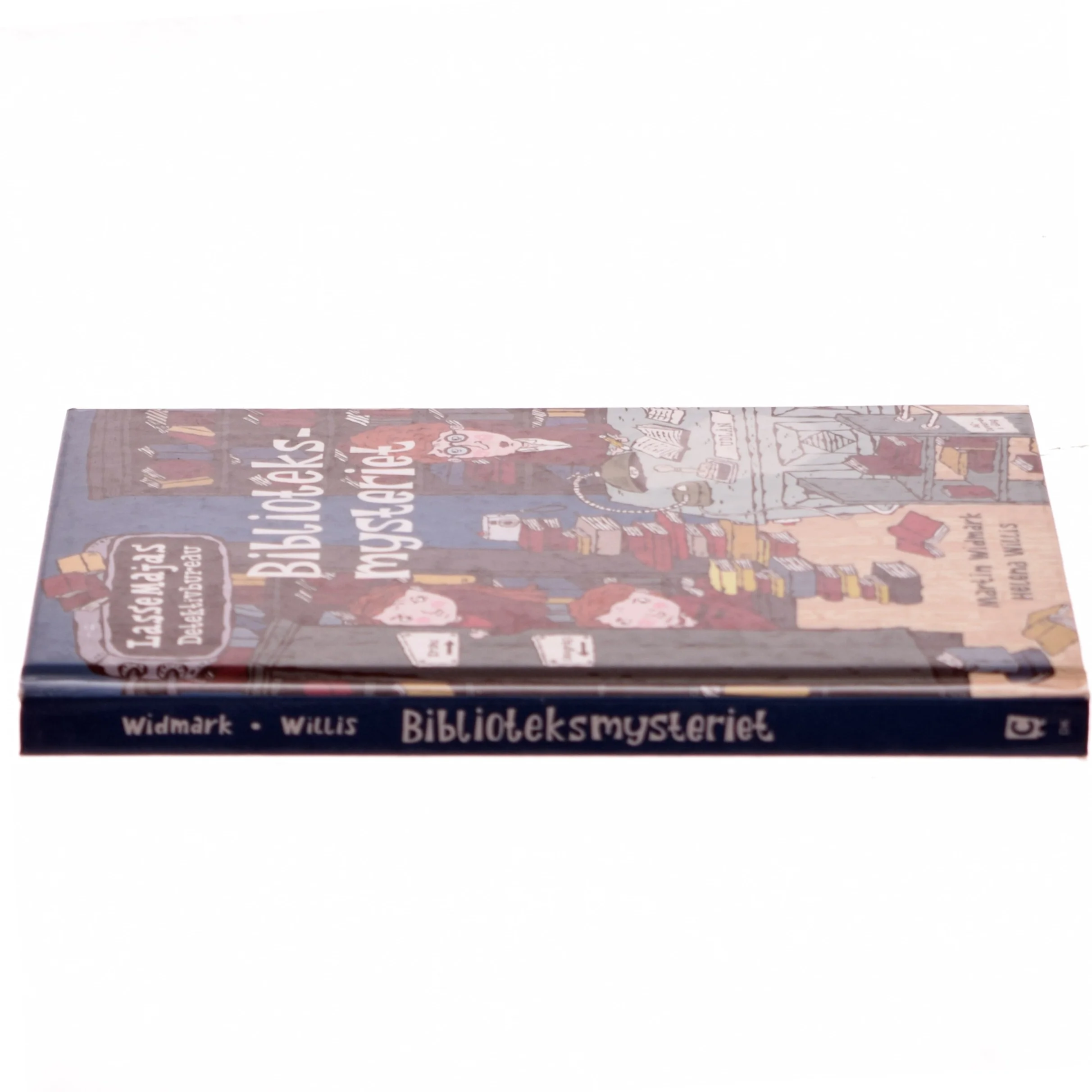 Biblioteksmysteriet af Martin Widmark (Bog)