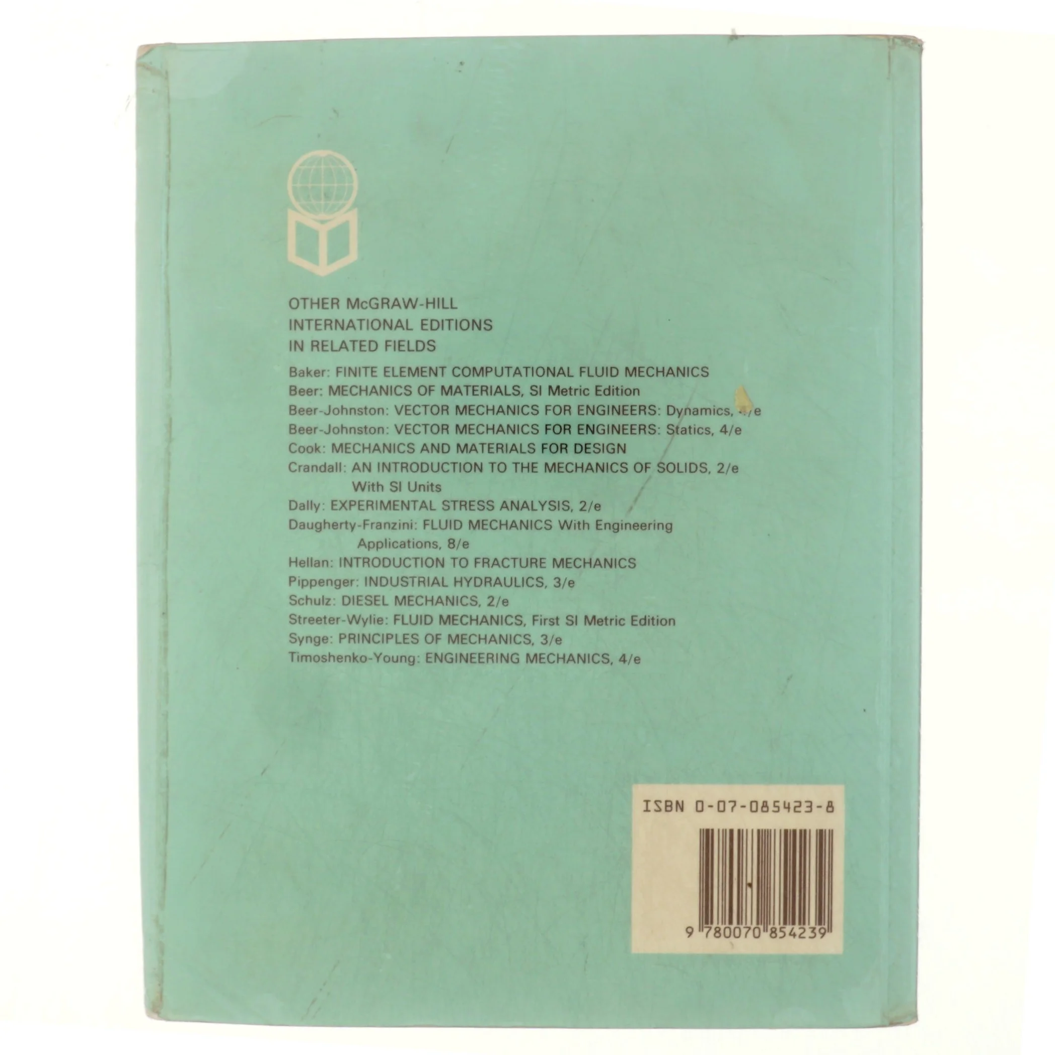 An introduction to mechanics (Bog)