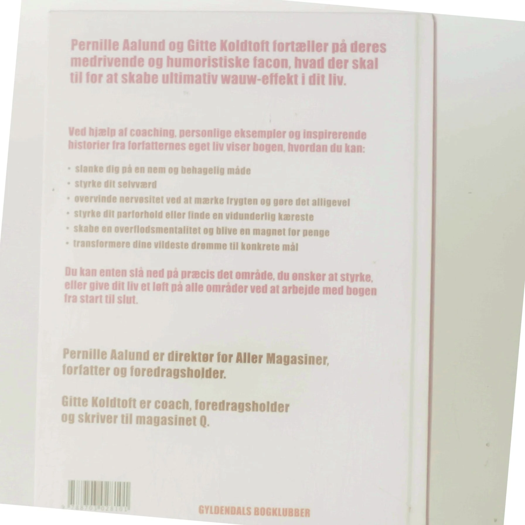 Wauw-effekten : skab det liv, du drømmer om (Bog)