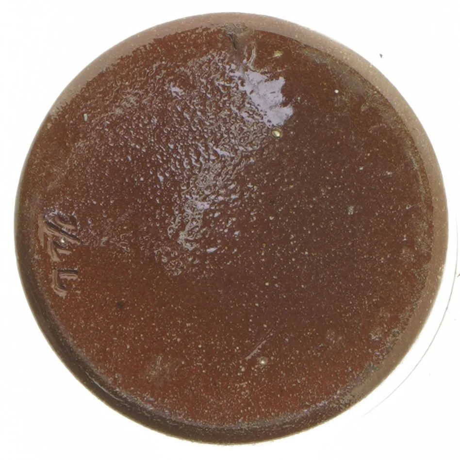 Keramik krukke (str. Ø 11x12 cm)