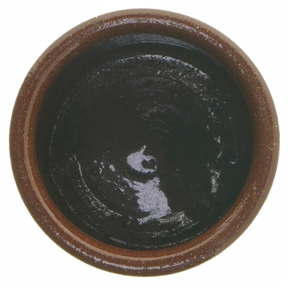 Keramik krukke (str. Ø 11x12 cm)