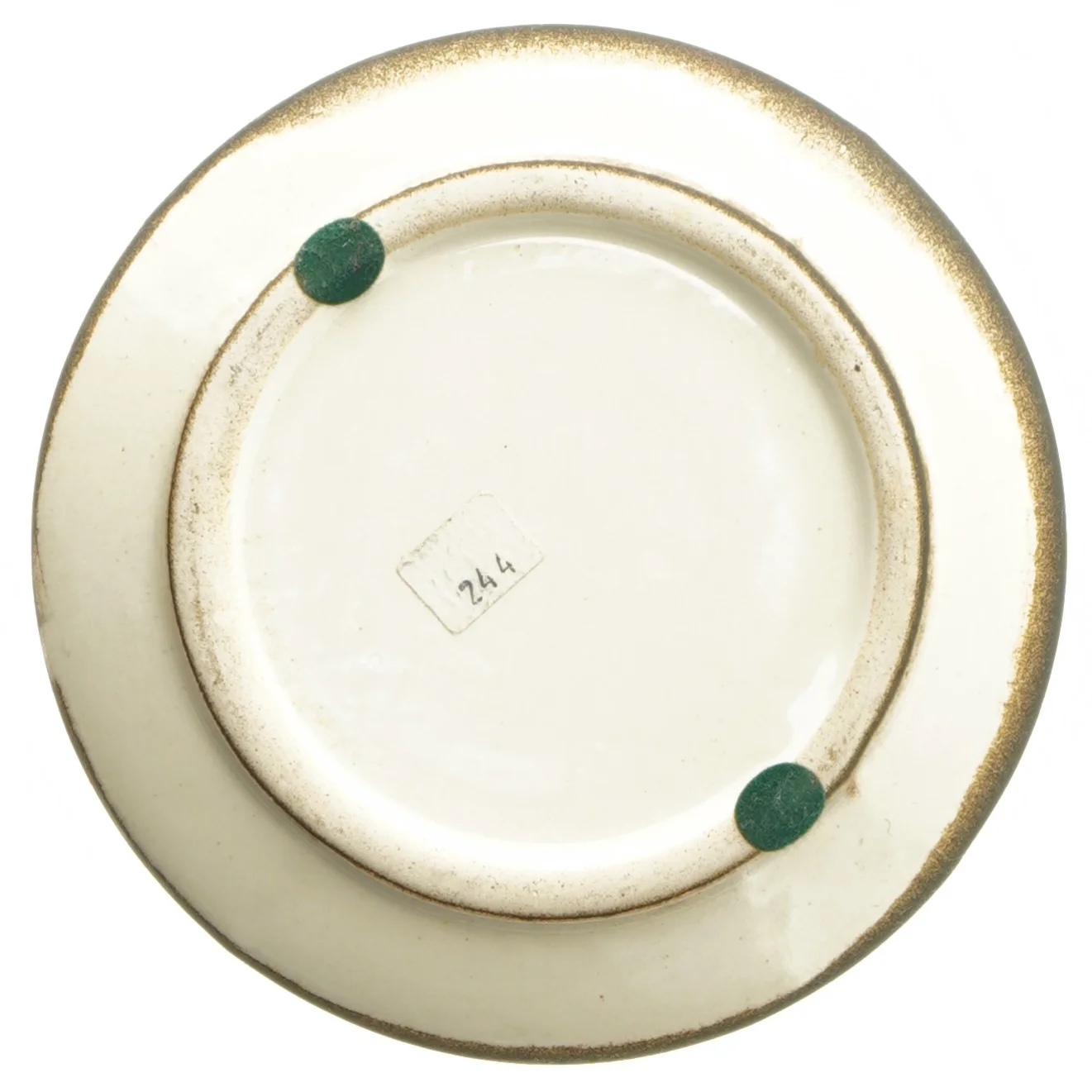 Keramisk vase (str. 17 cm)