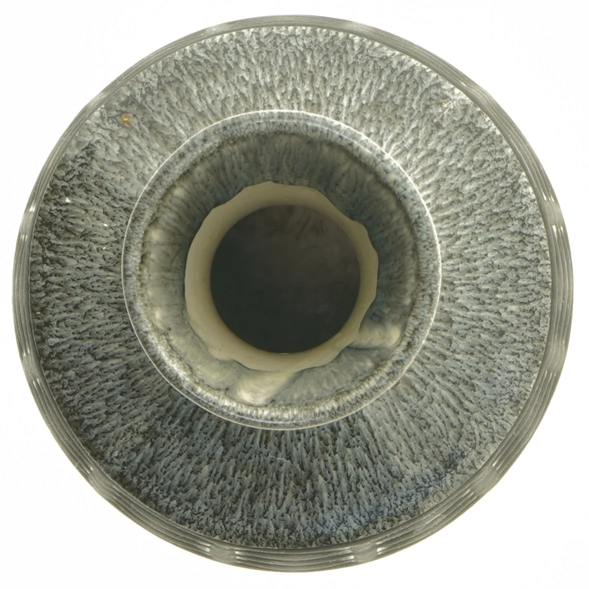 Keramisk vase (str. 17 cm)