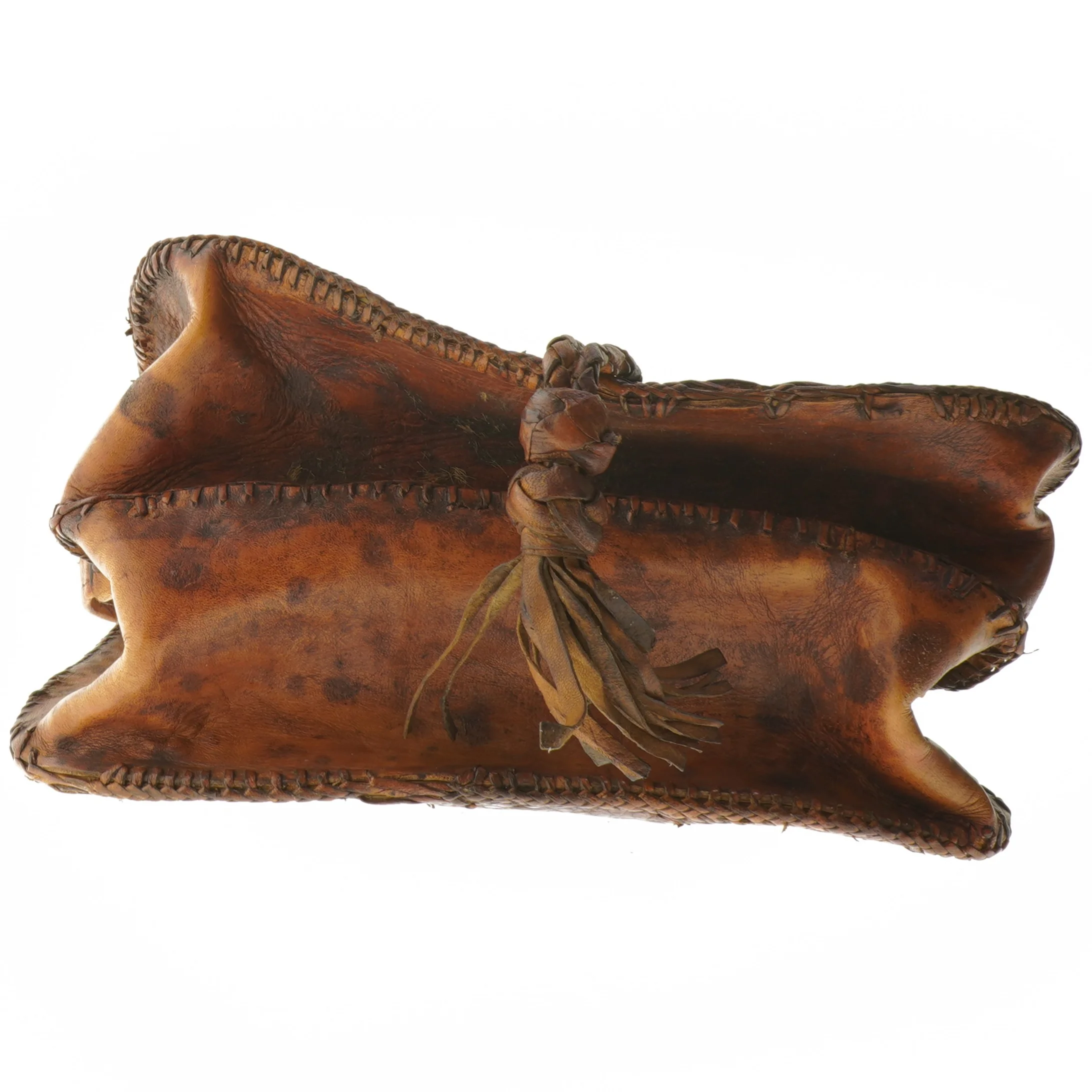 Krokodilleskinds taske  (str. 22x24x14 cm)