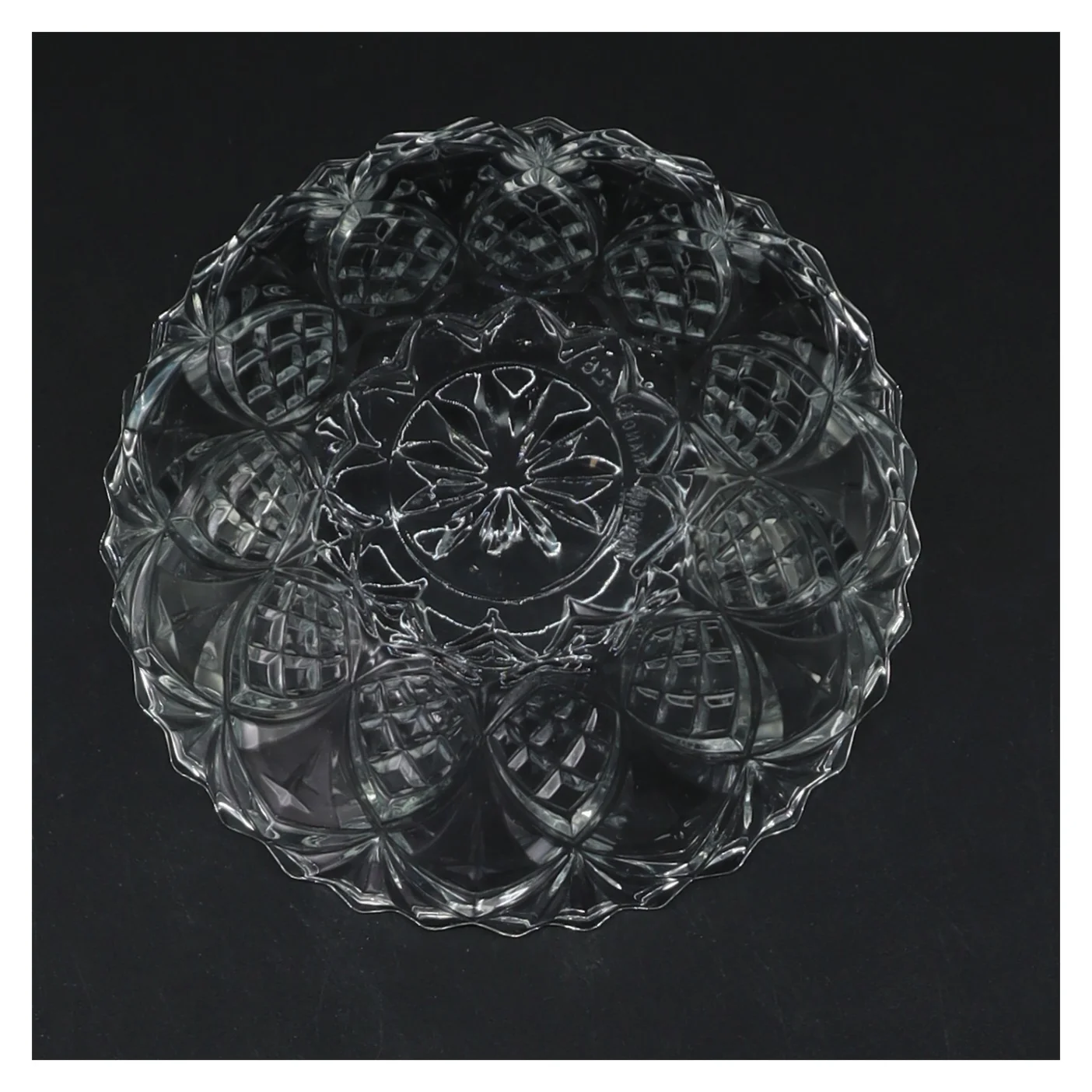 Glas skål (str. Ø 12 cm)