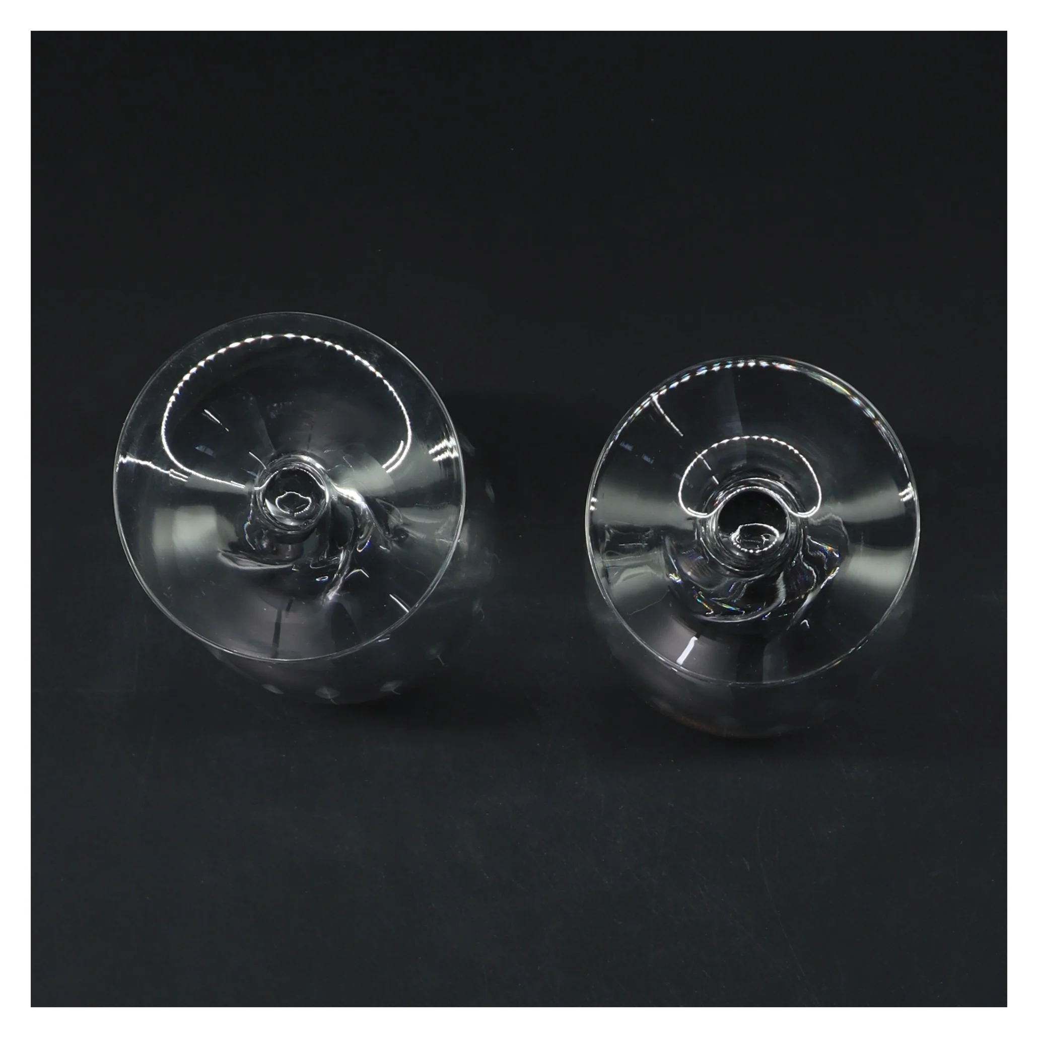 Glas (str. Ø 6,5 cm længde 13,5 cm) fra Ingen synlig mærkning