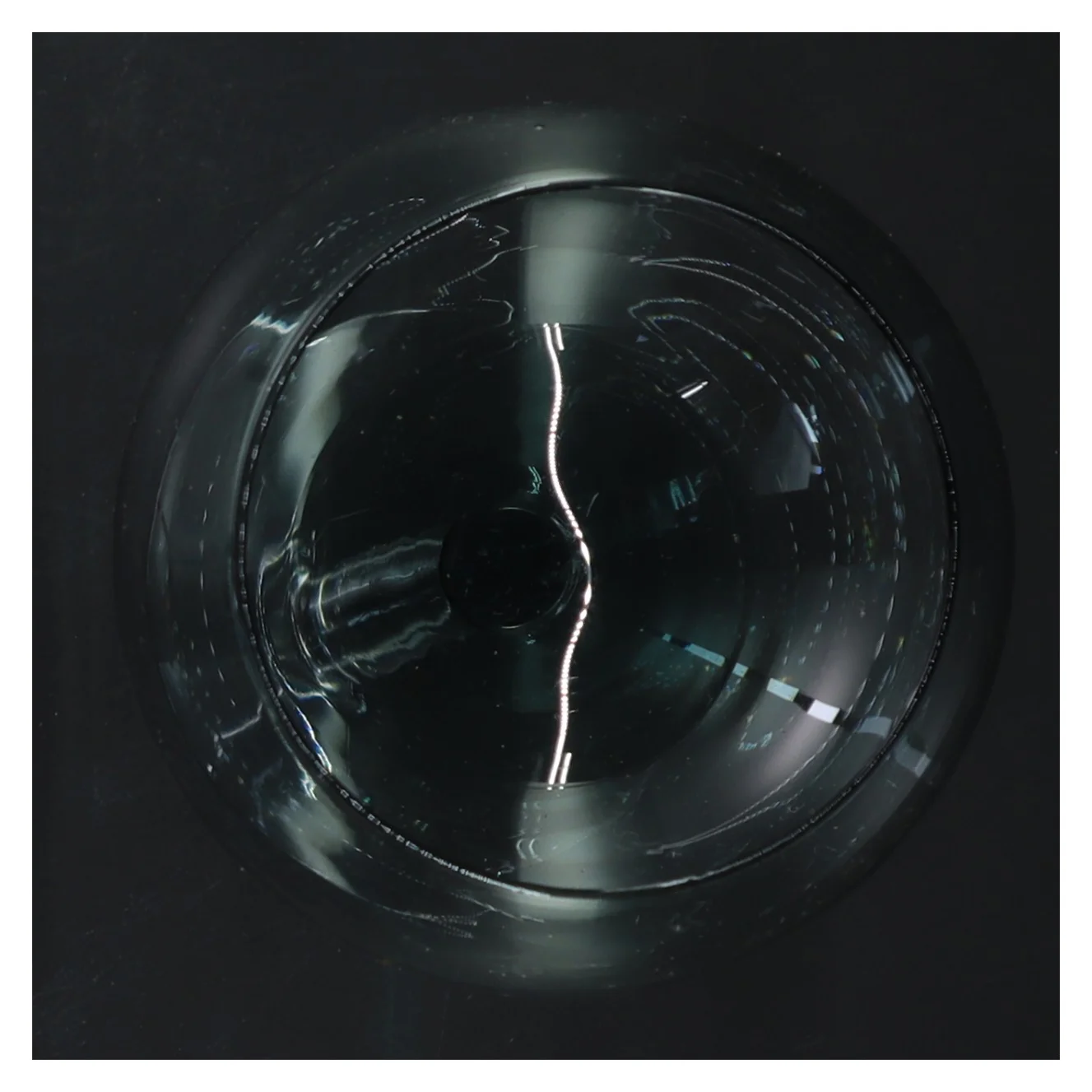 Glas vin (str. Ø 7,5 cm længde 20,5 cm)