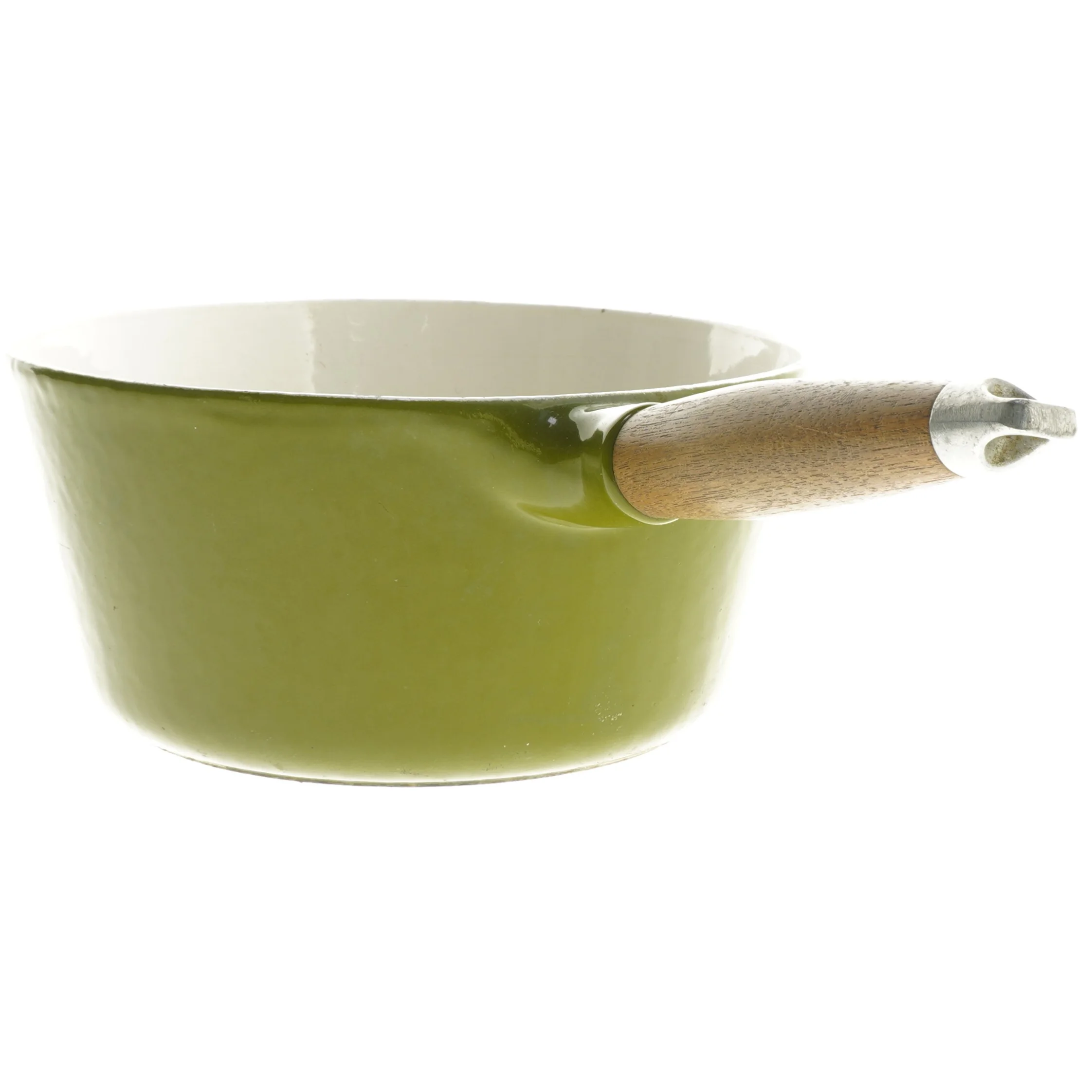 Smedejerns gryde med træhåndtag fra QODO (str. 22 cm)