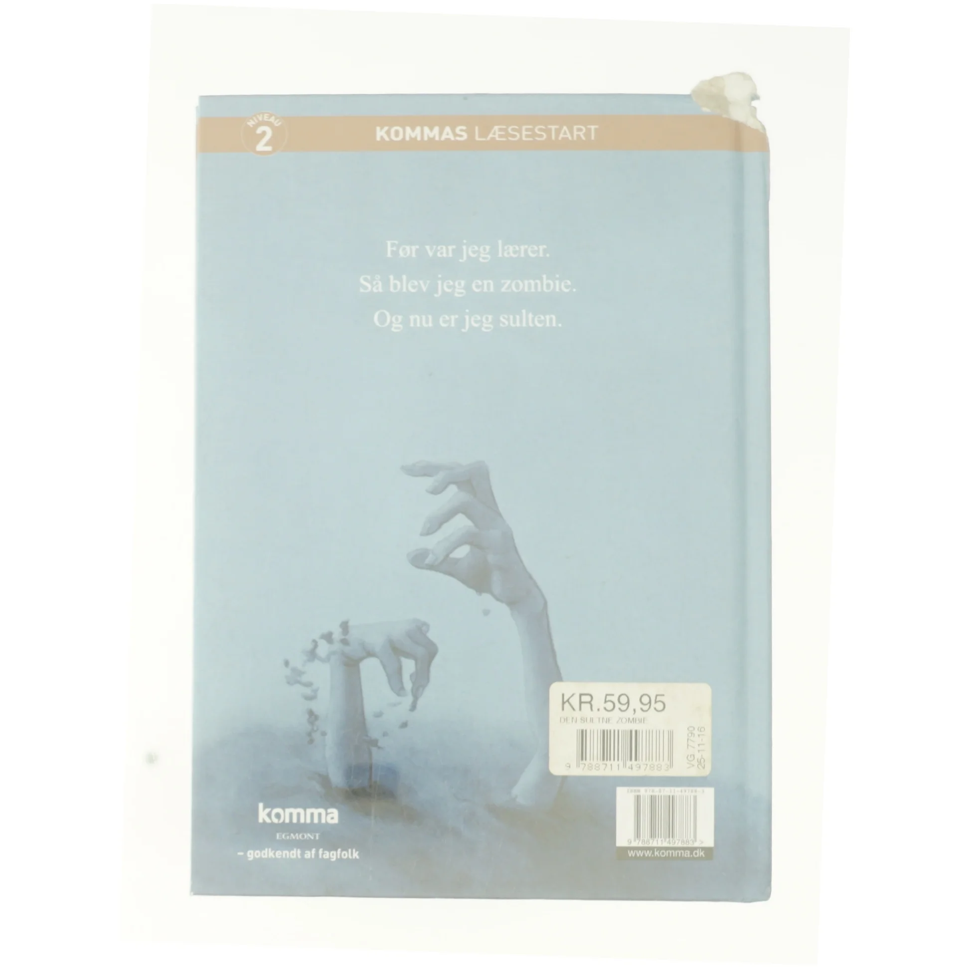 Den sultne zombie fra Bog