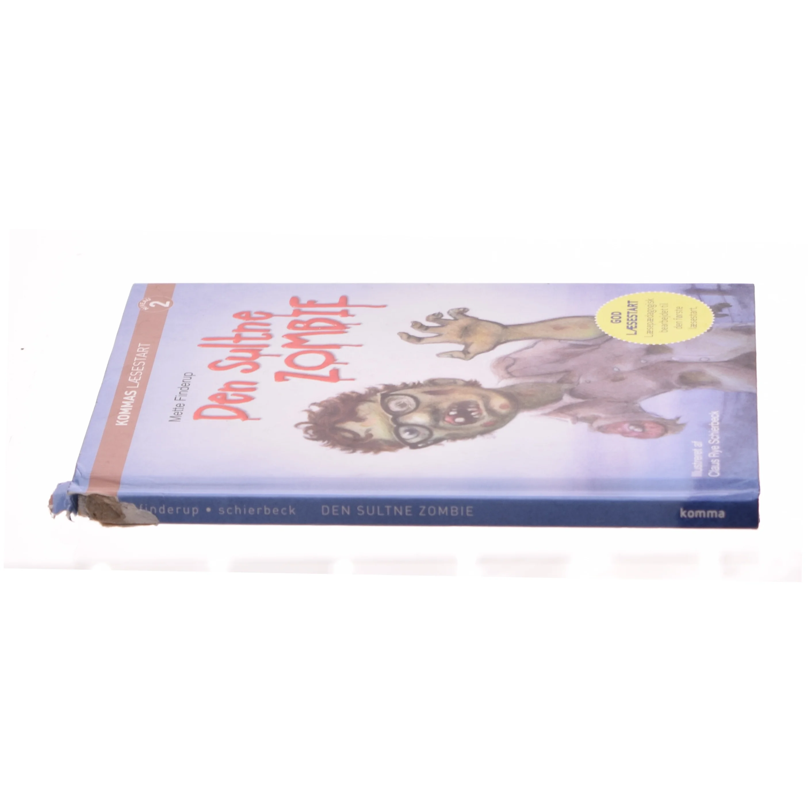 Den sultne zombie fra Bog