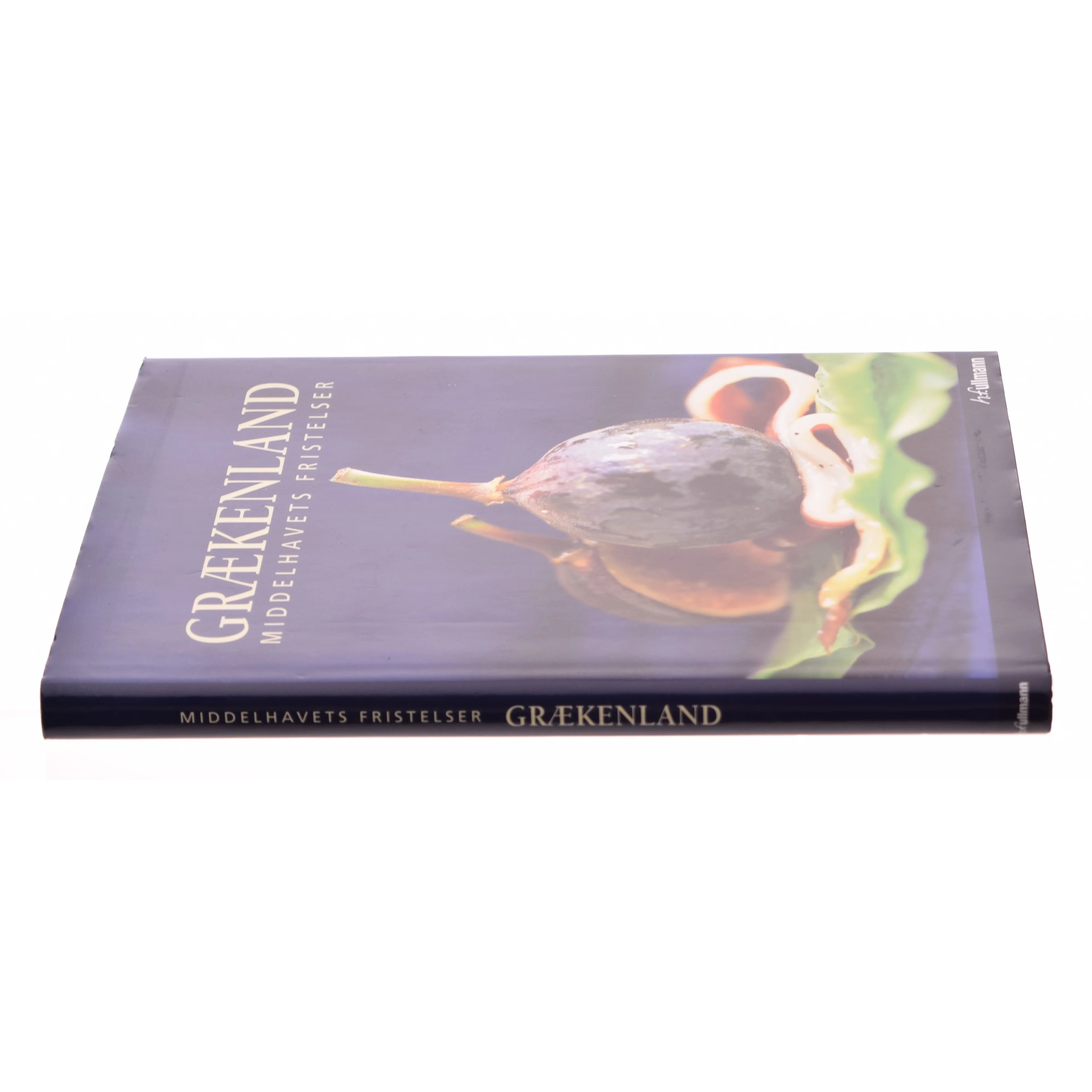 Grækenland - Middelhavets fristelser fra Bog