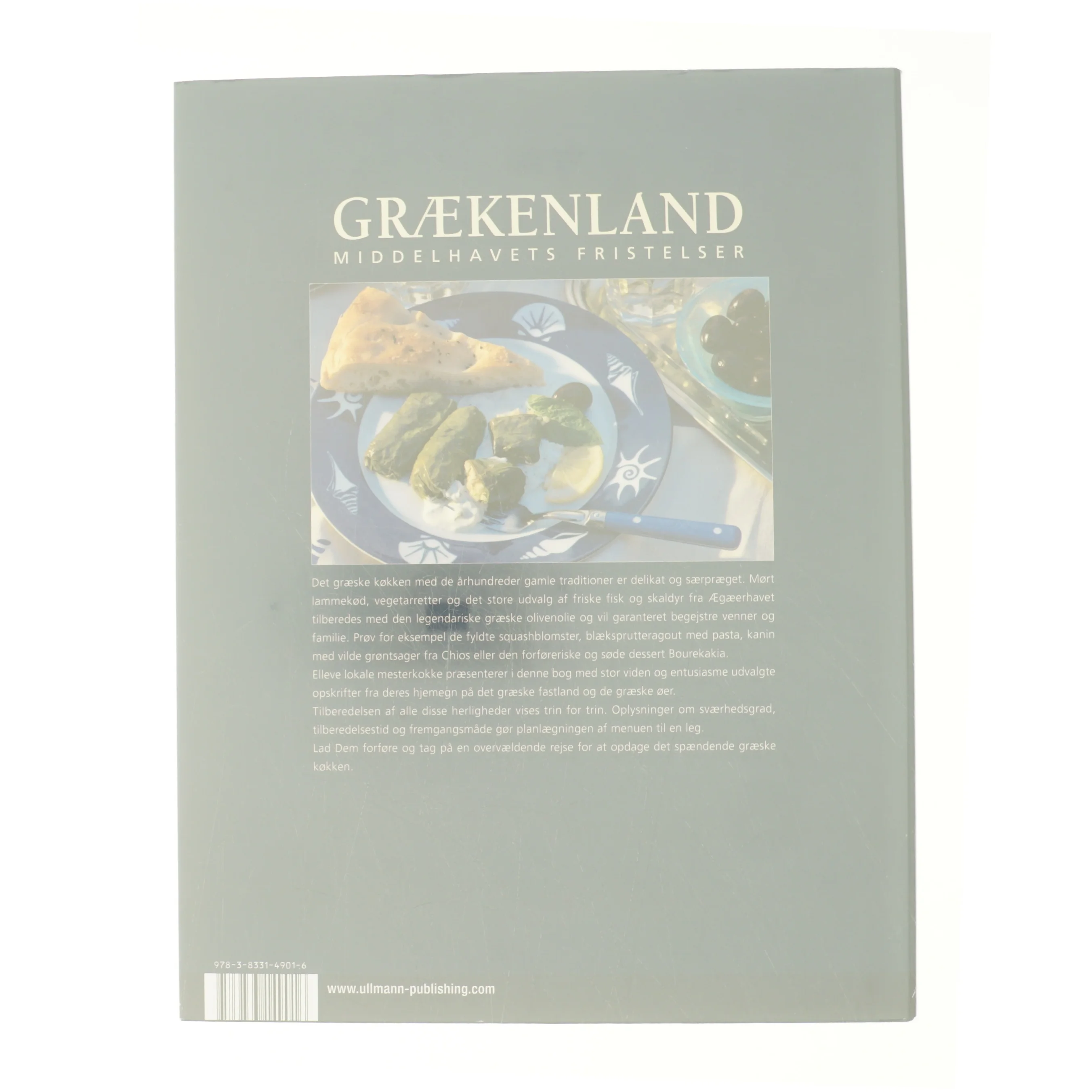 Grækenland - Middelhavets fristelser fra Bog