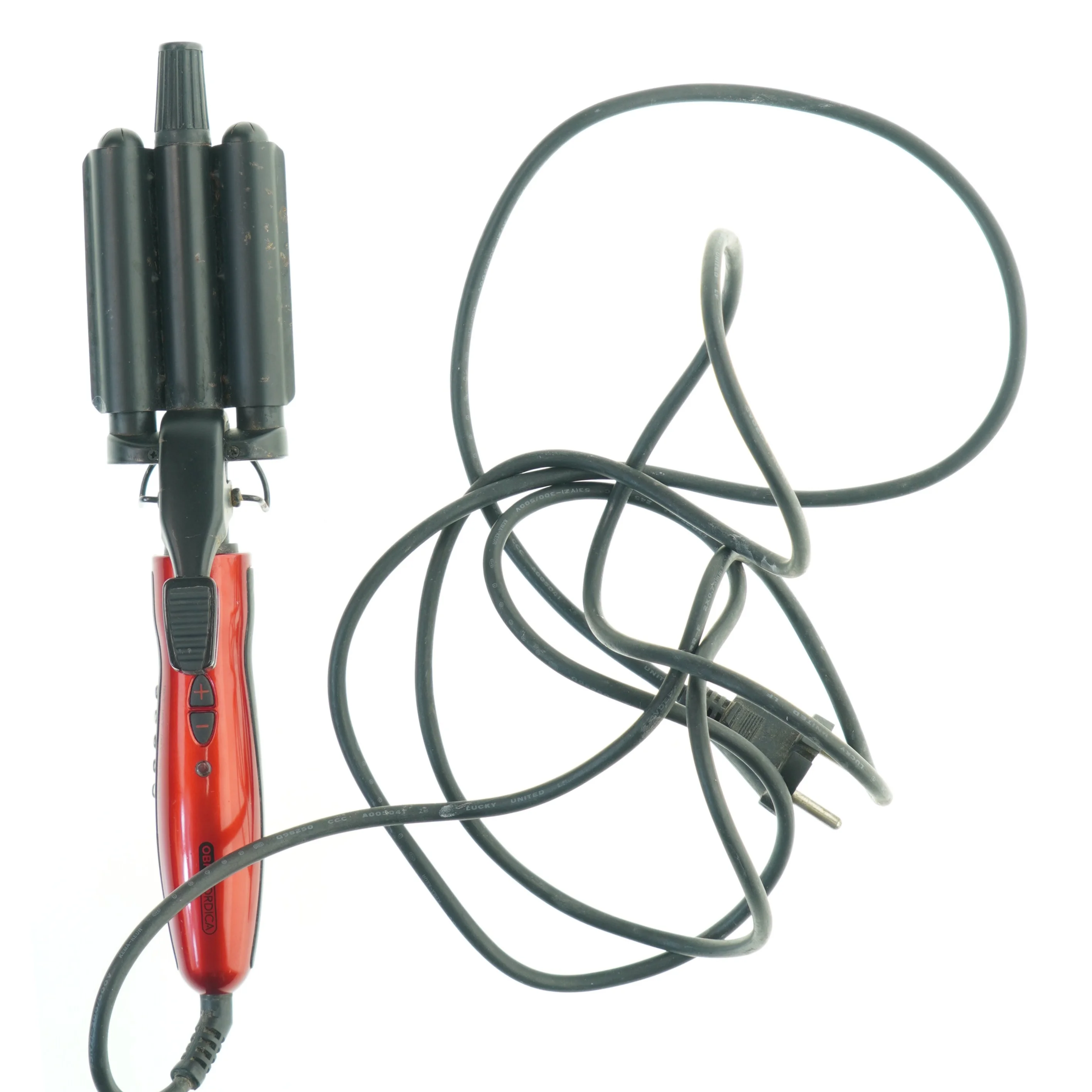 Krøllejern fra OBH Nordica (str. 34x7 cm)