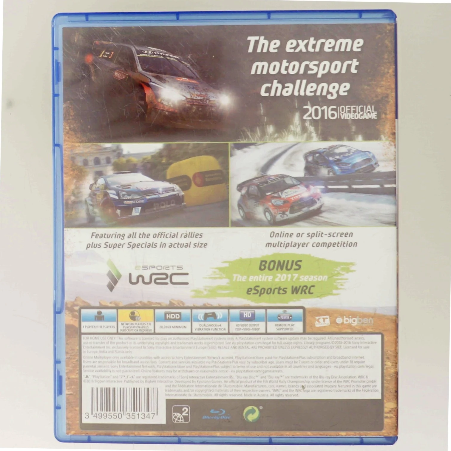 Wrc 6 (DVD)