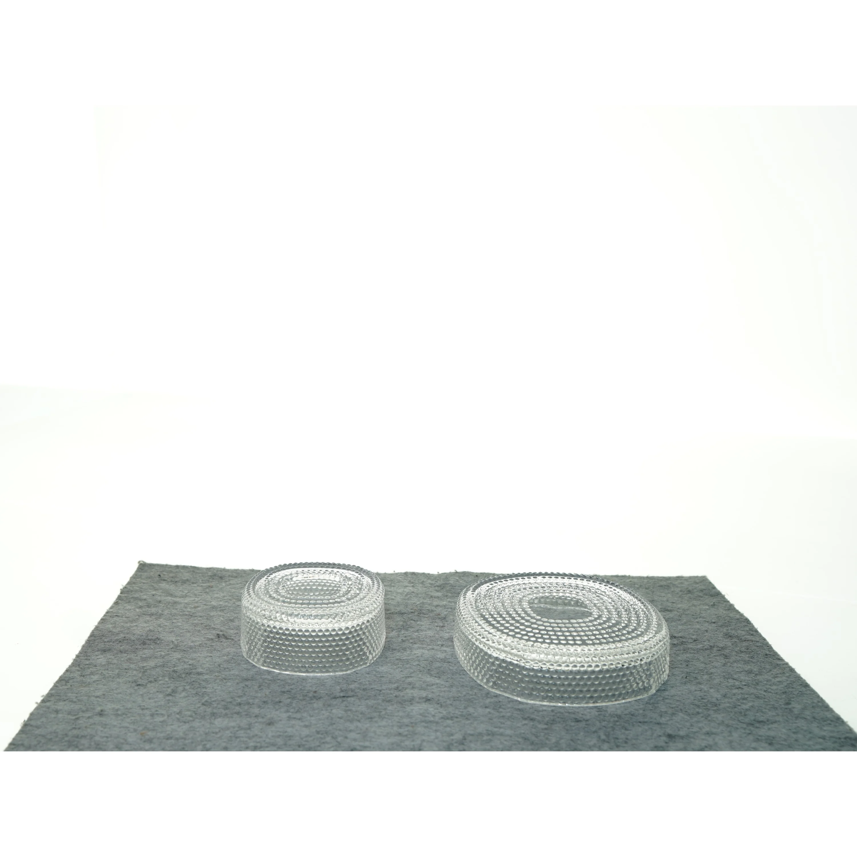 Glas skåle fra Normann (str. 12 x 3 cm 9 x 4 cm)