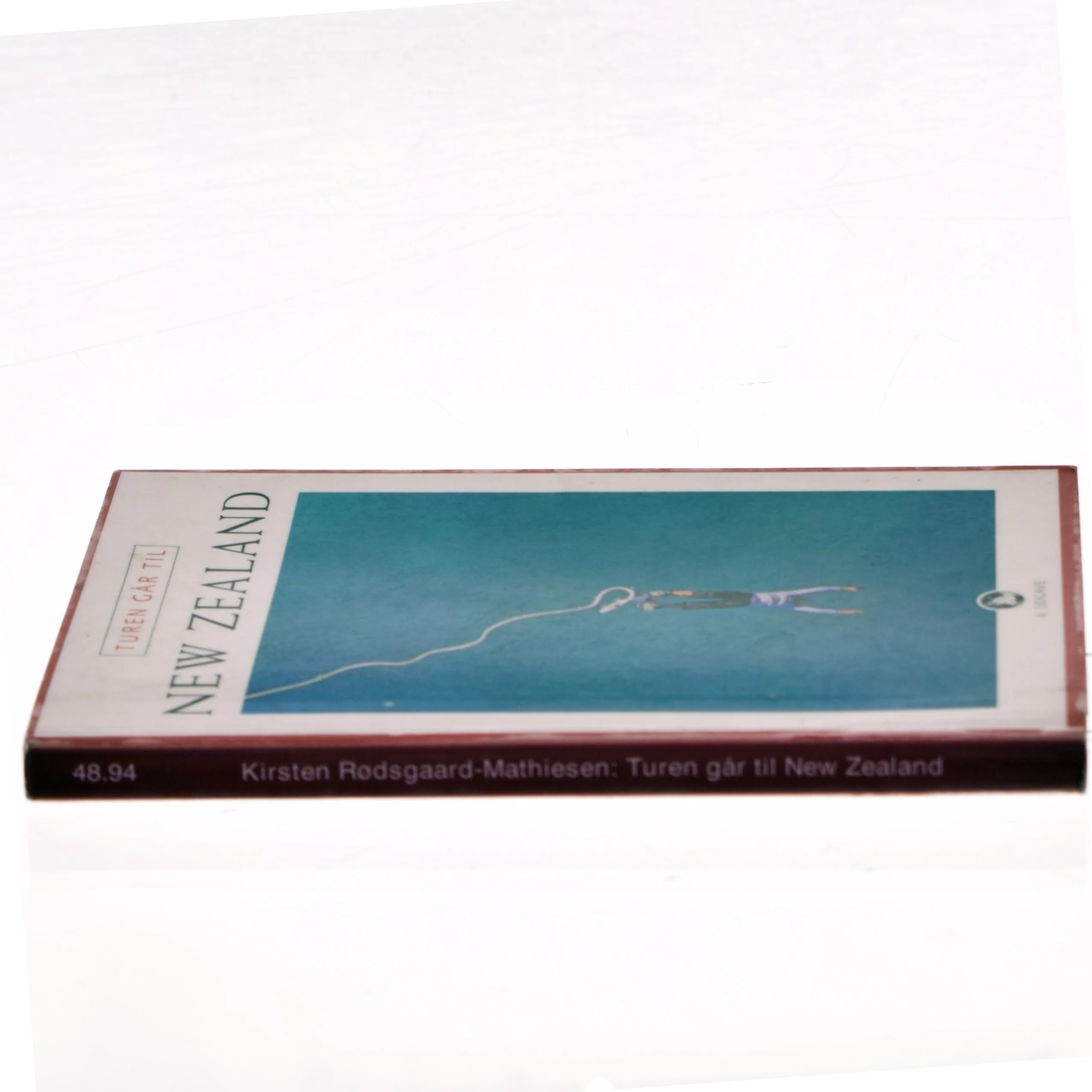 Turen går til New Zealand af Kirsten Rødsgaard-Mathiesen (Bog)
