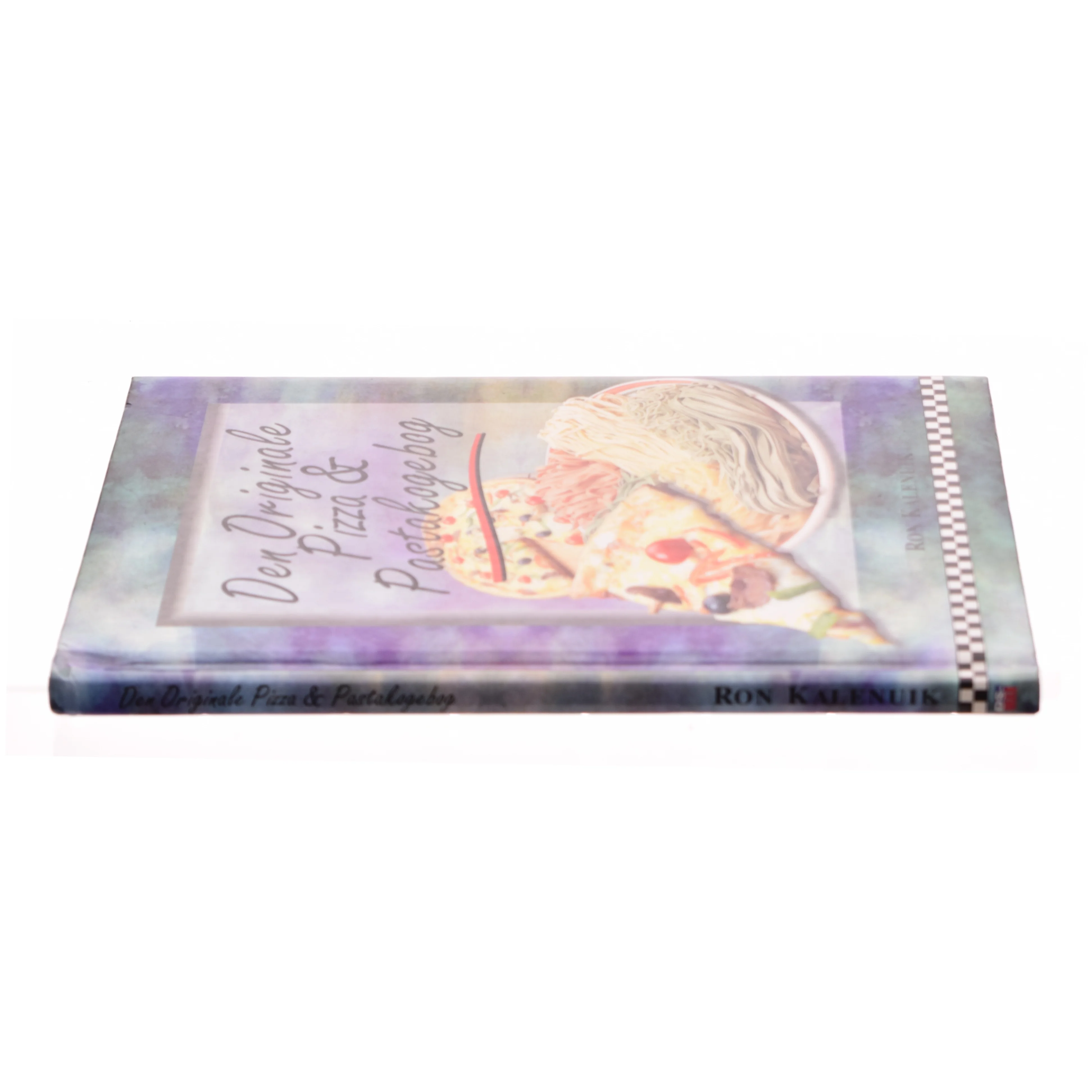 Den originale pizza og pastakogebog fra Bog