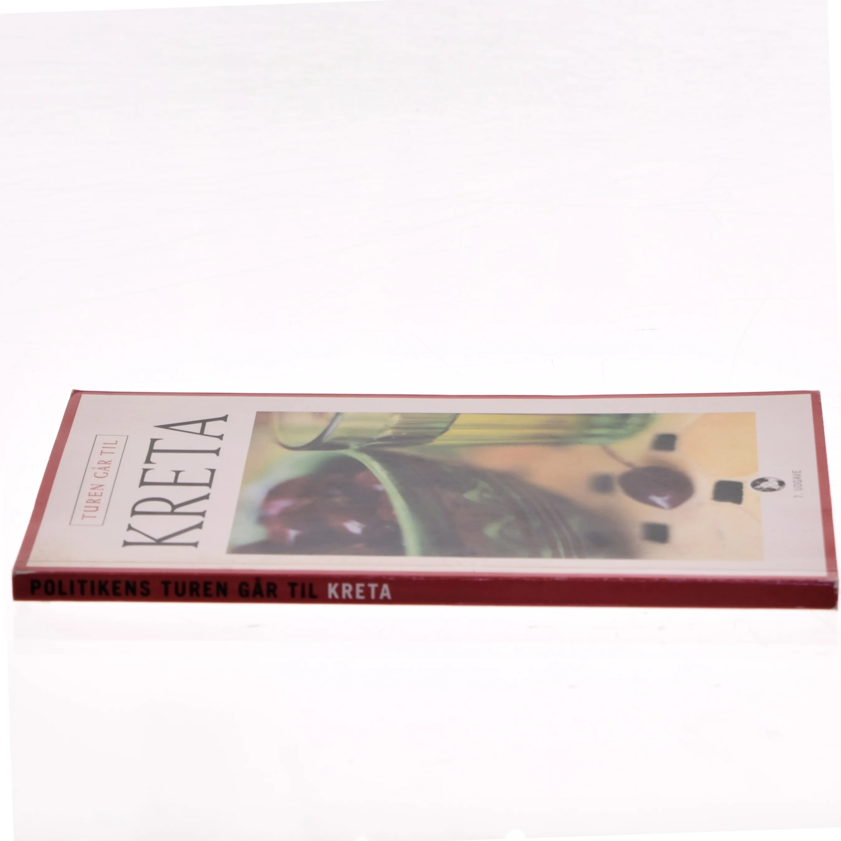 Turen går til Kreta af Annette Dochweiler (Bog)