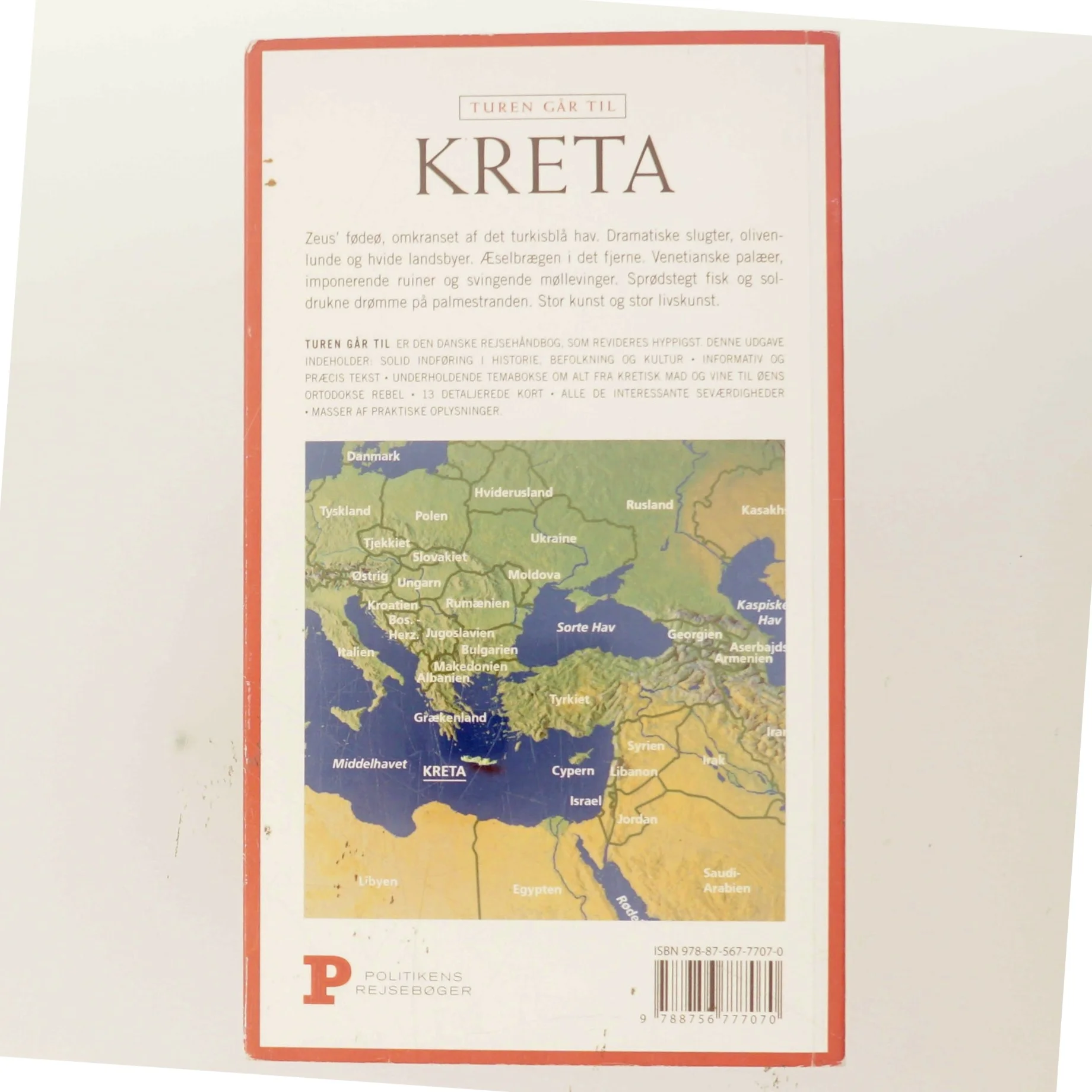 Turen går til Kreta af Annette Dochweiler (Bog)