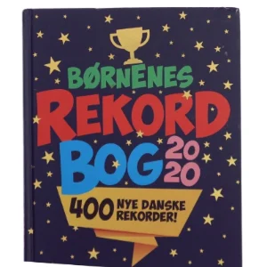 Børnenes Rekordbog 2020 af Carlsen Carlsen (Bog)