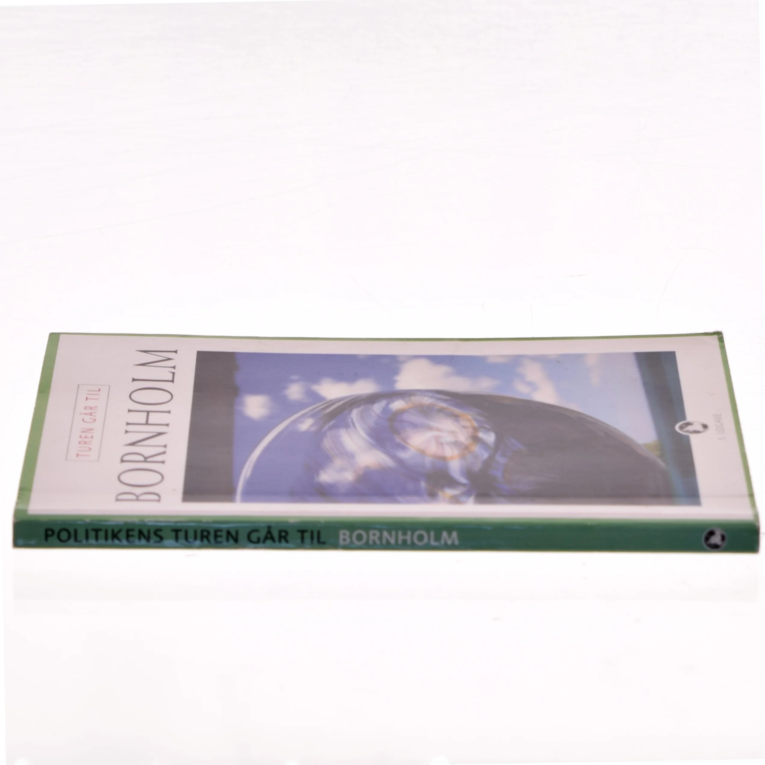 Turen går til Bornholm af Kristoffer Holm Pedersen (Bog)