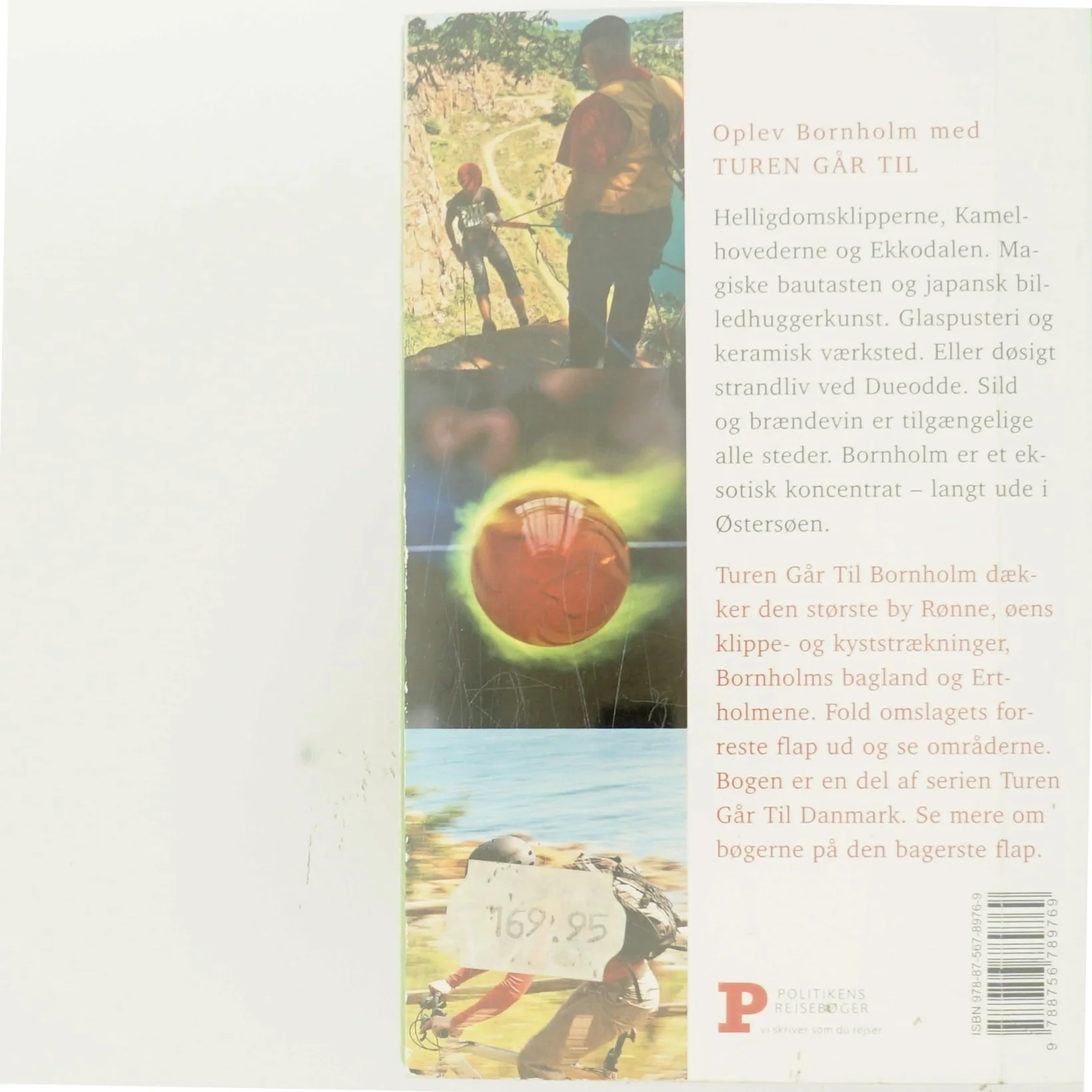 Turen går til Bornholm af Kristoffer Holm Pedersen (Bog)