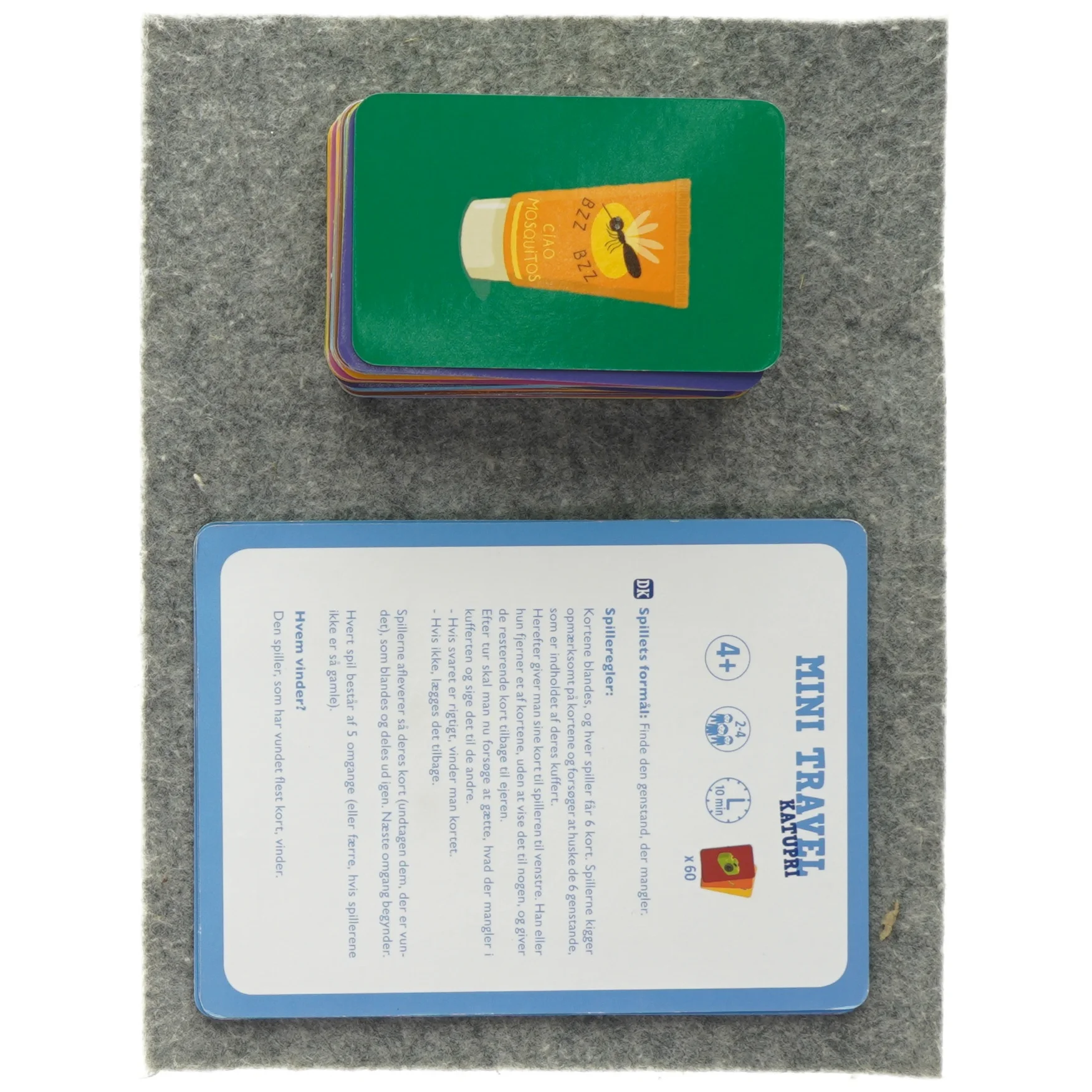 Mini travel spil (str. 17 x 13cm)