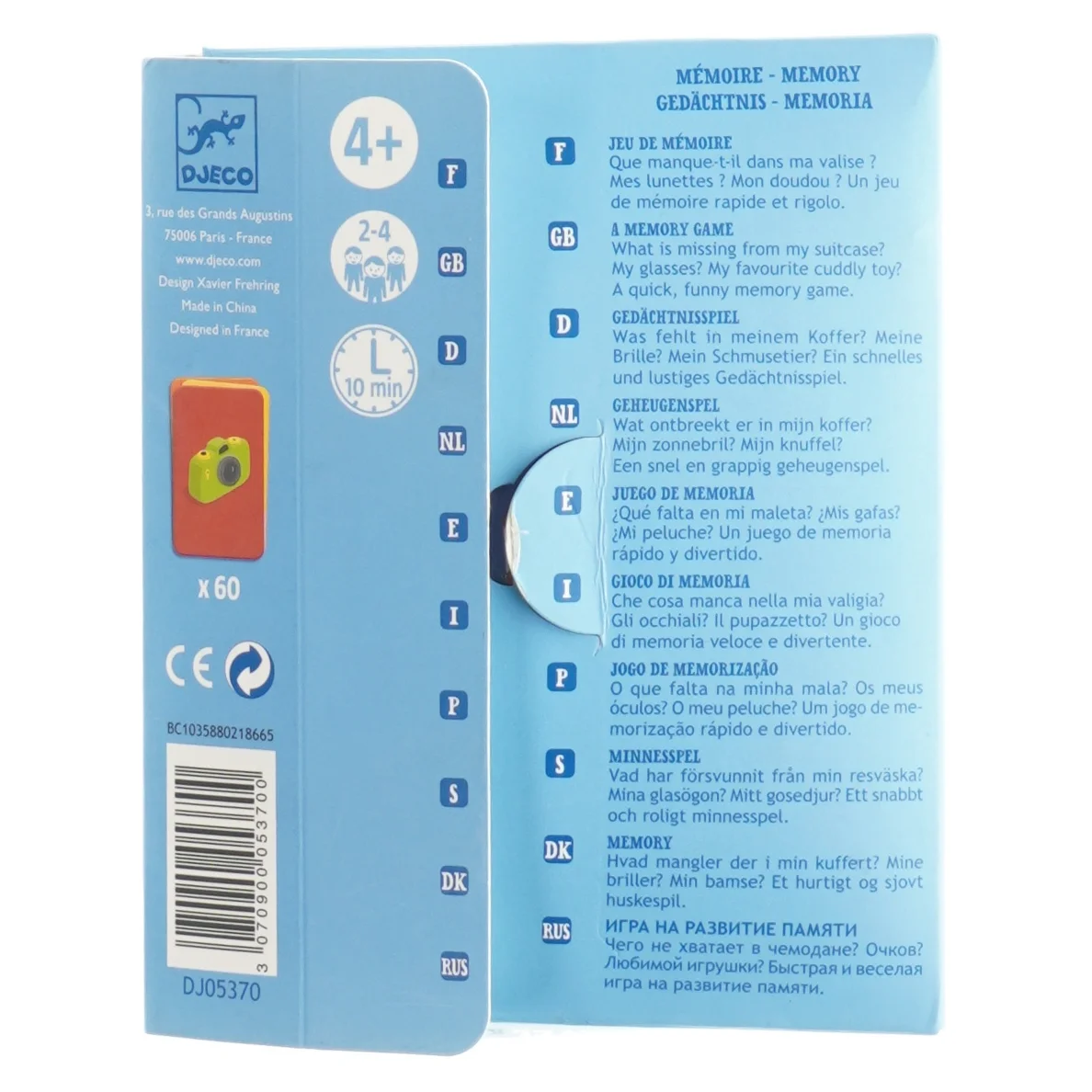 Mini travel spil (str. 17 x 13cm)