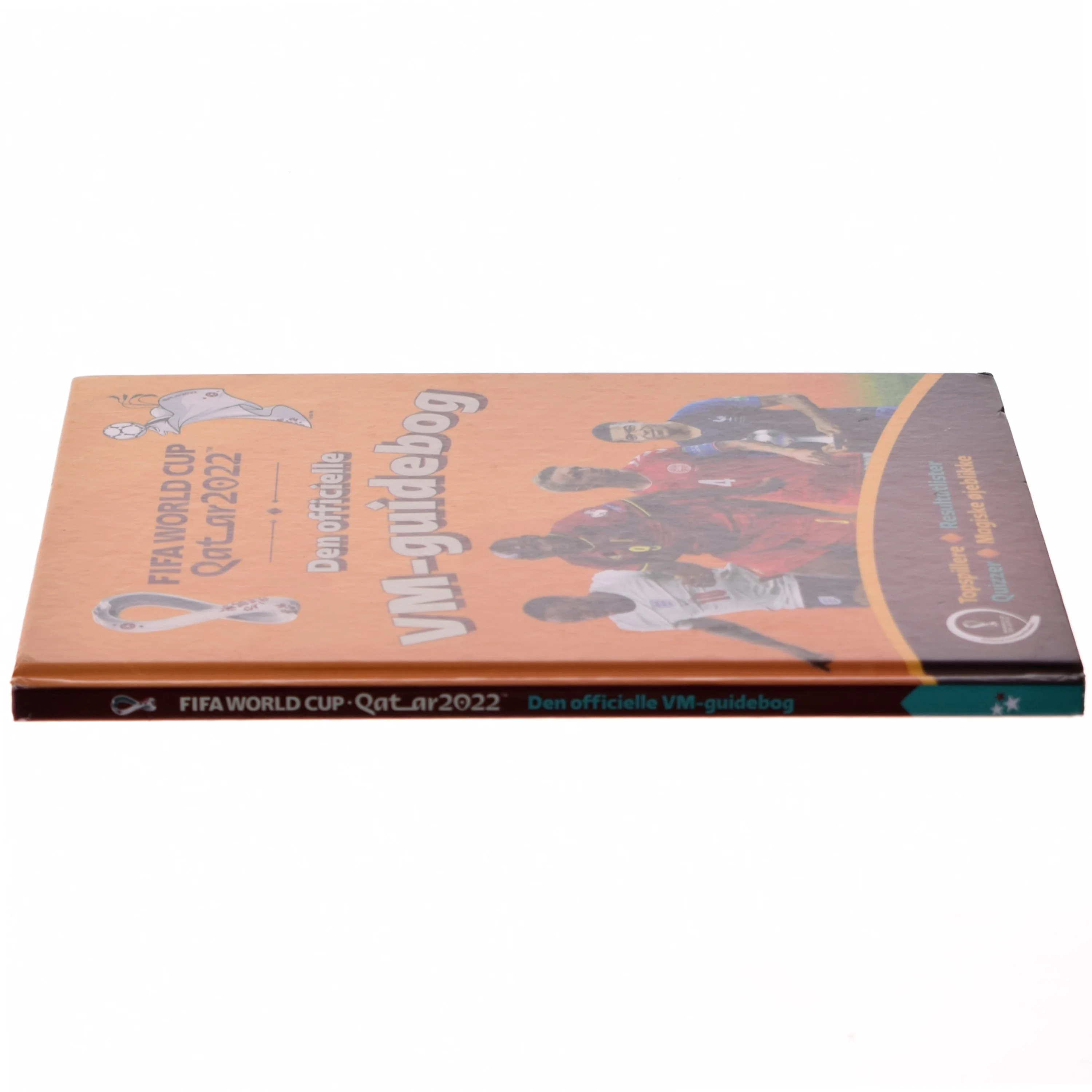 Den officielle VM-Guidebog, FIFA world Cup Qatar 2022 (Bog)