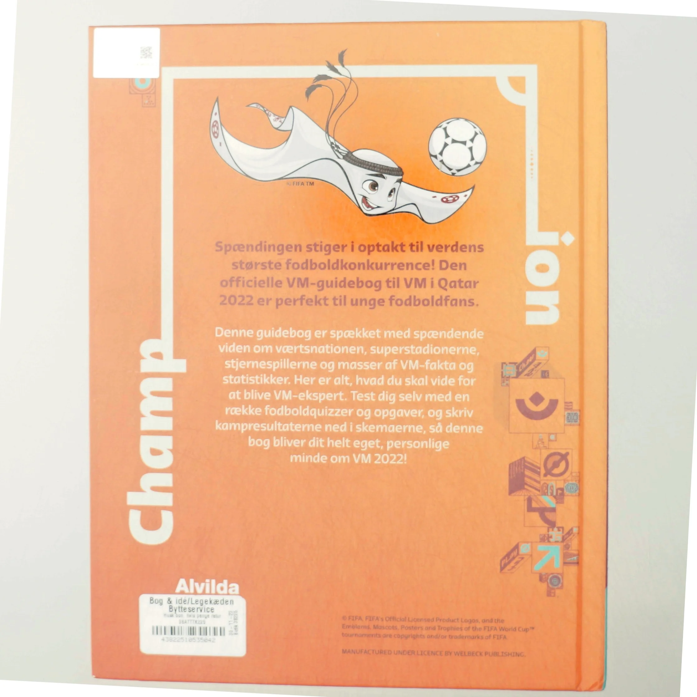 Den officielle VM-Guidebog, FIFA world Cup Qatar 2022 (Bog)