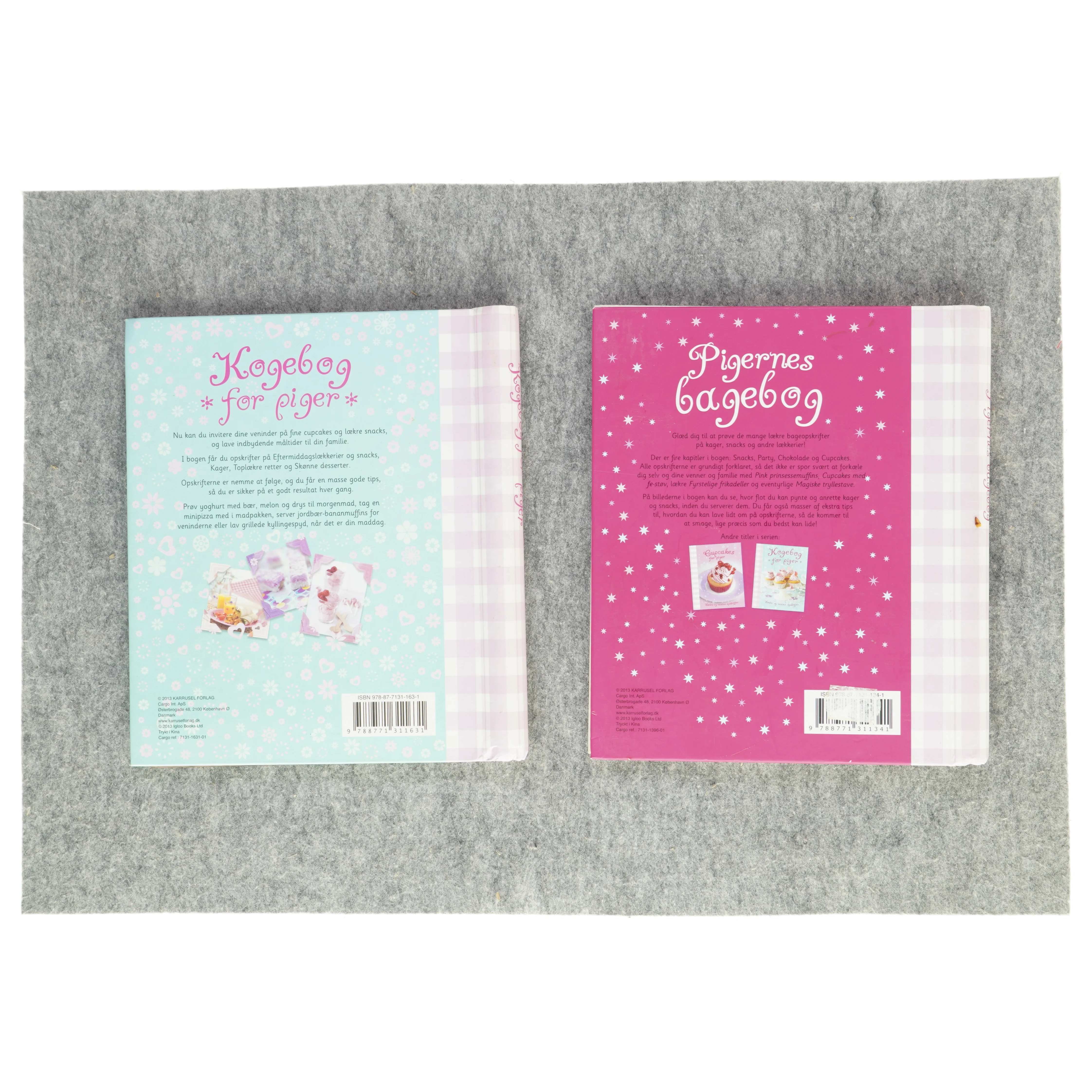 Madlavnings bøger for piger fra Bog