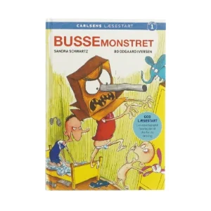 Busse monstret af Sandra Schwartz og Bo Odgaard (bog)