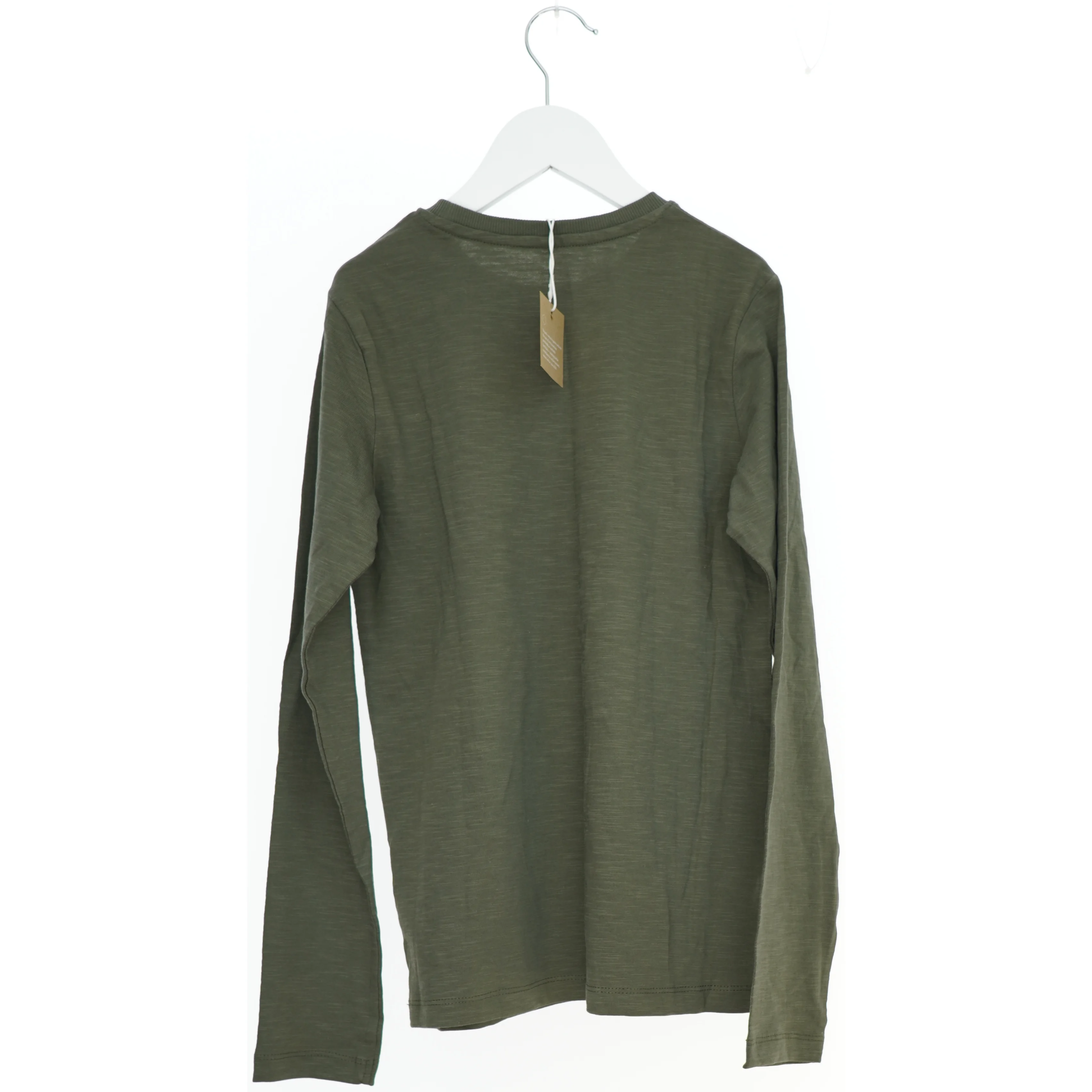 Langærmet t-shirt med skelet grafik fra Name It (str. 152)