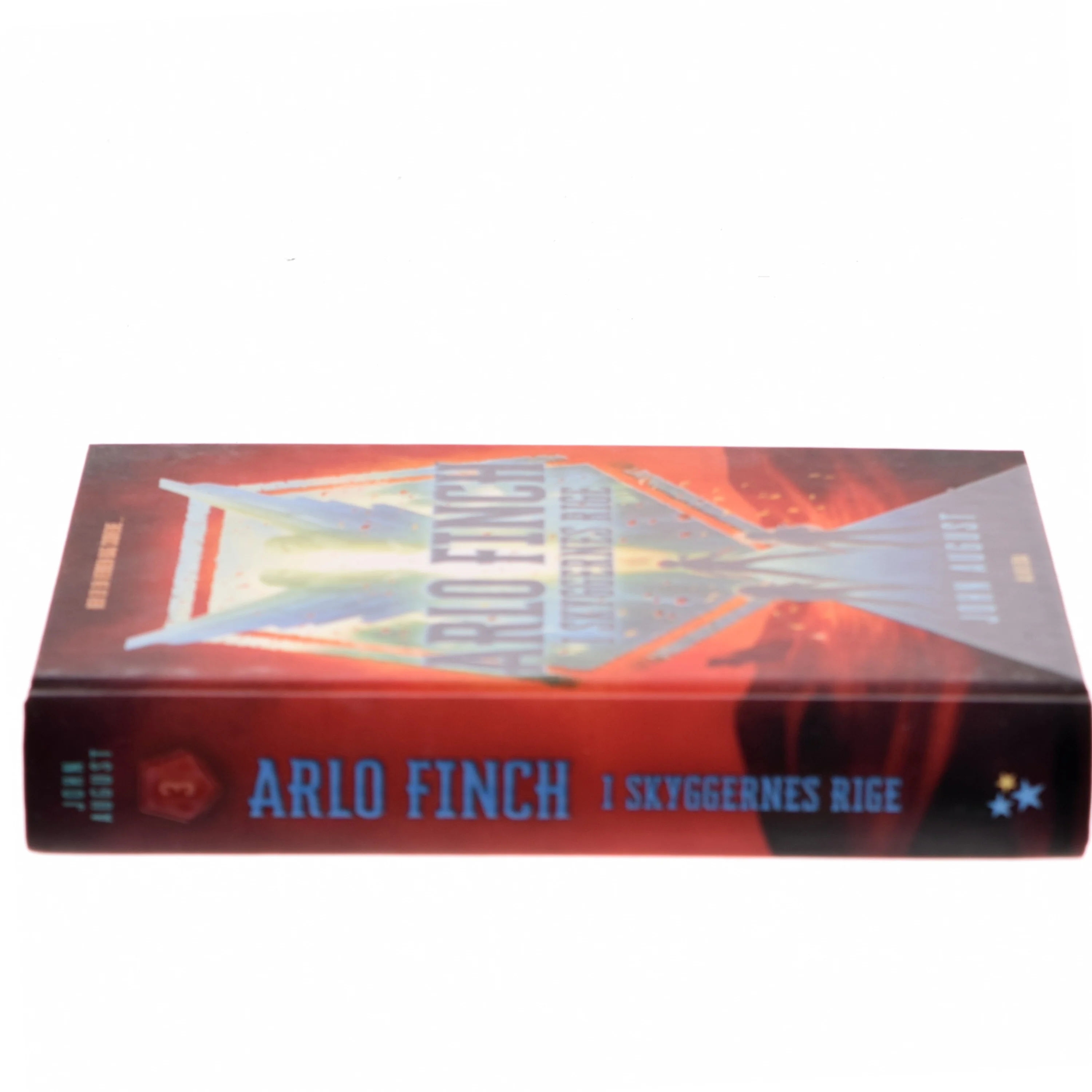 Arlo Finch i skyggernes rige af John August (Bog)