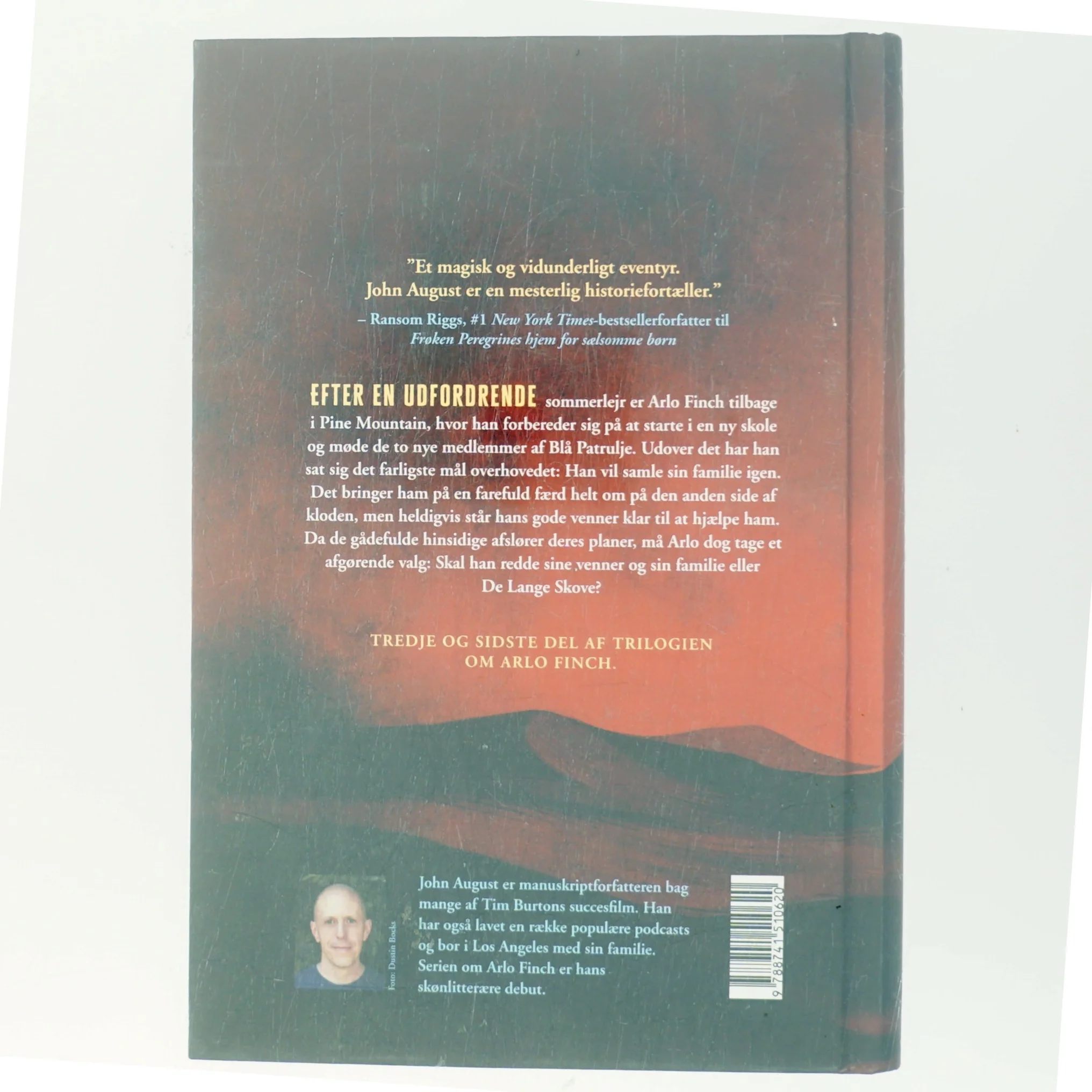 Arlo Finch i skyggernes rige af John August (Bog)