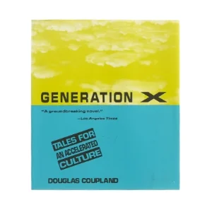 Generation x af Douglas Coupland (Bog) 